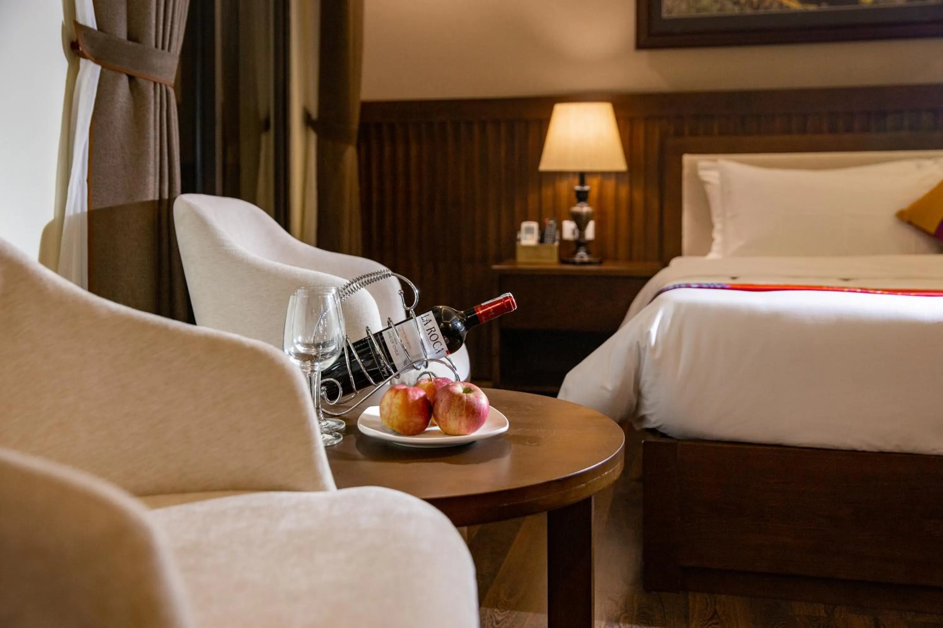 Bedroom, Bed in The View Sapa Hotel