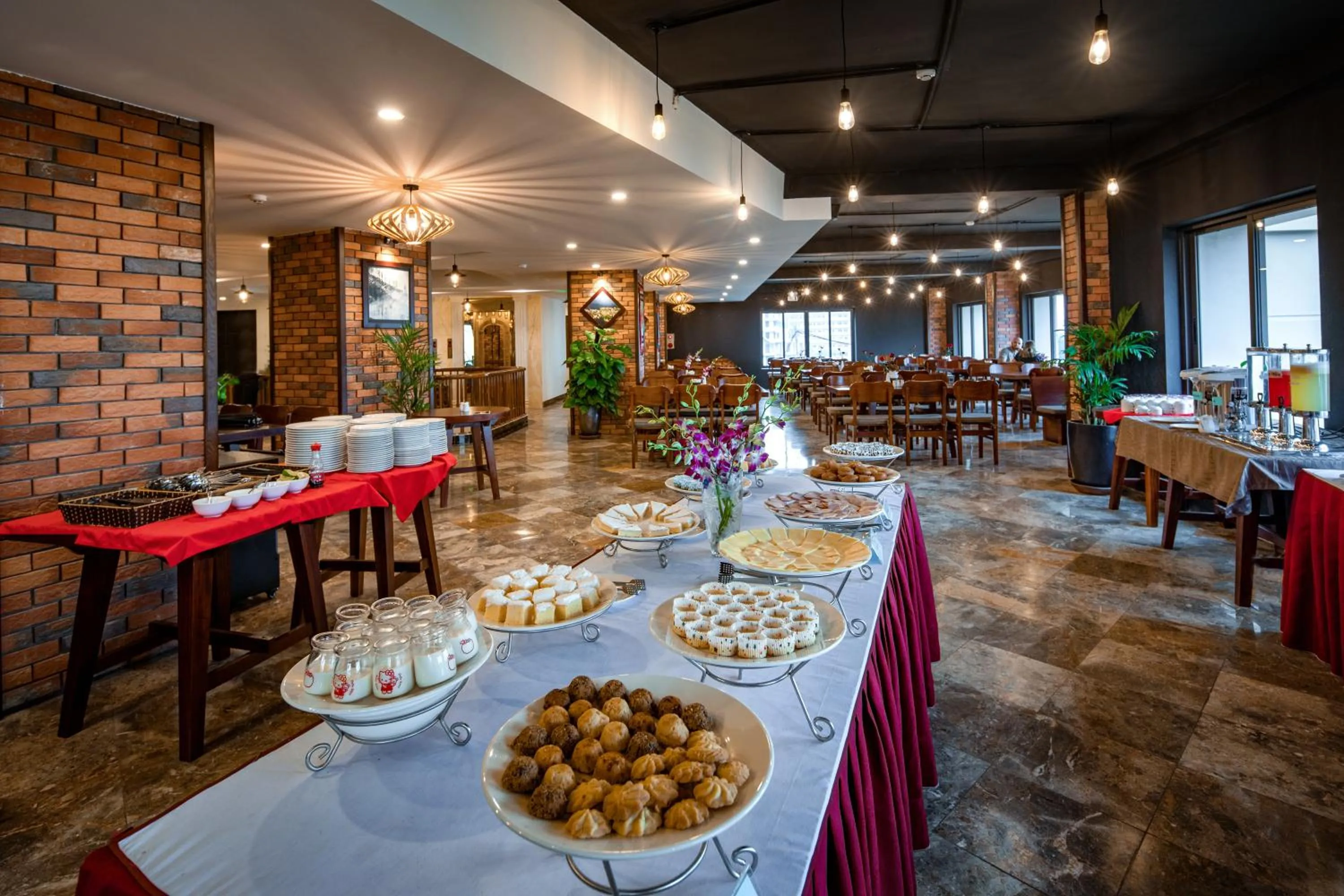 Breakfast in The View Sapa Hotel