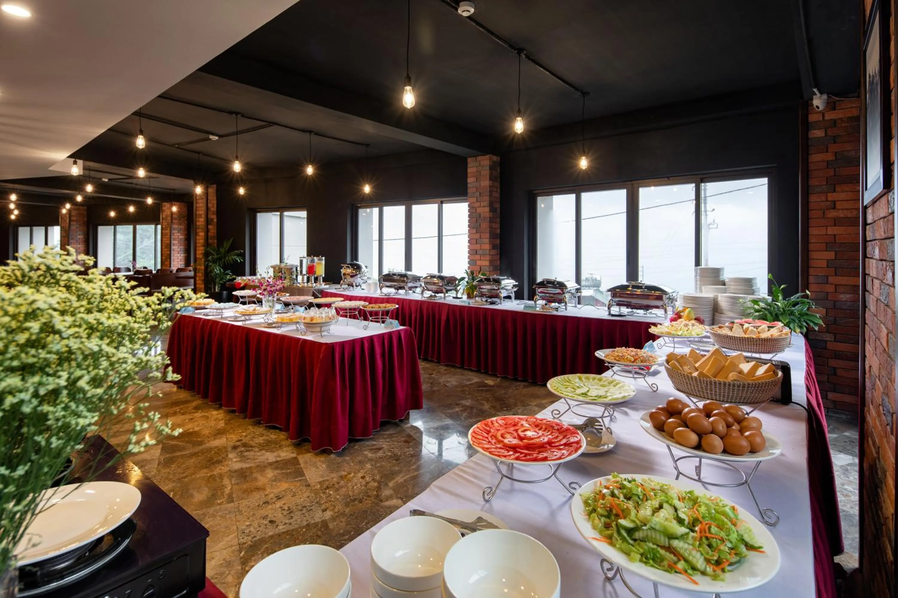 Breakfast in The View Sapa Hotel