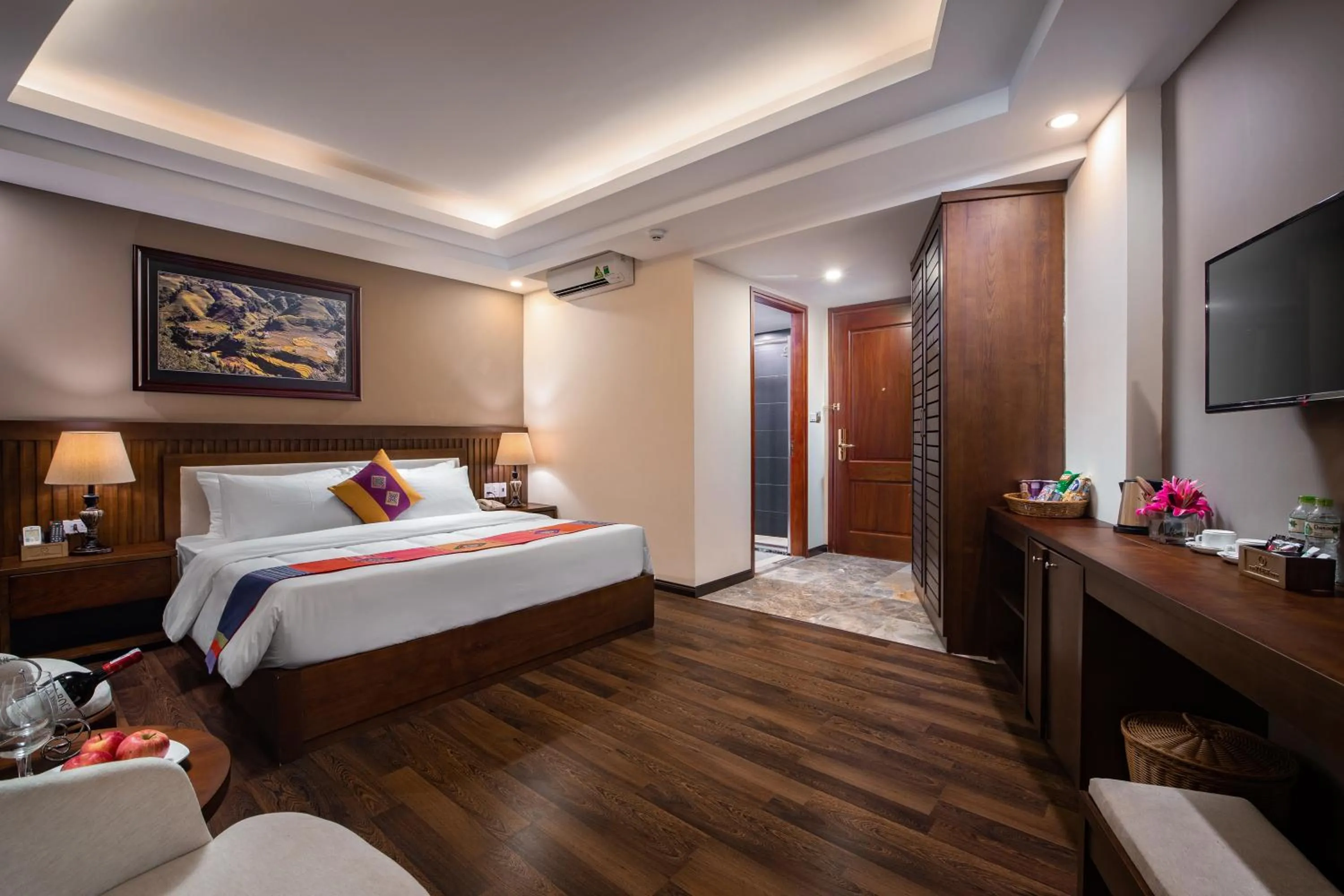 Bedroom, Bed in The View Sapa Hotel