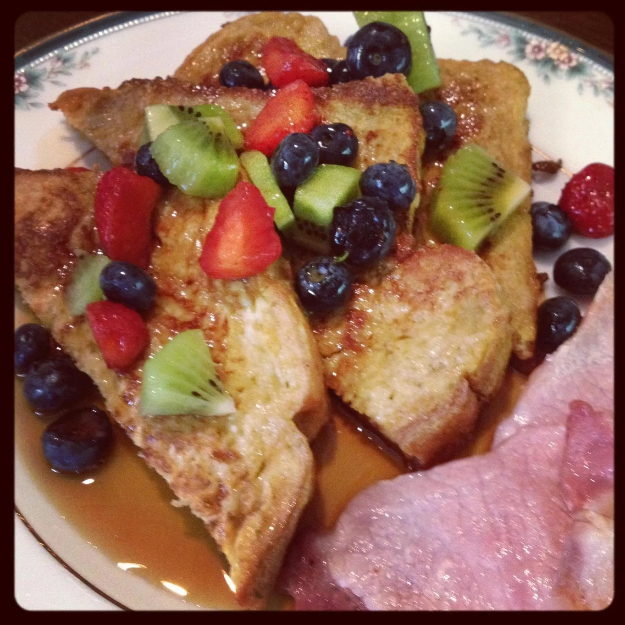 Food in Belgravia B&B