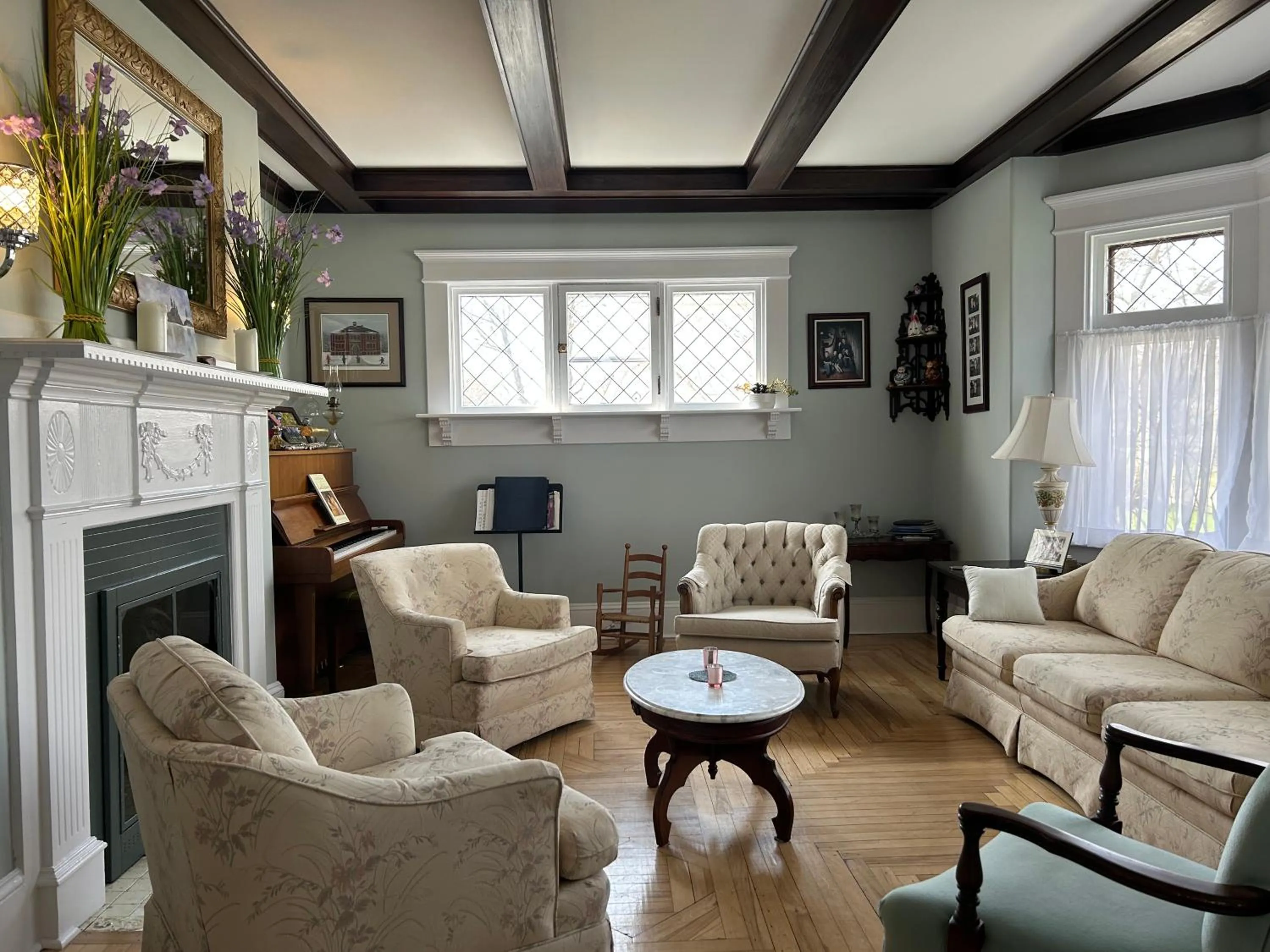 Living room in Belgravia B&B