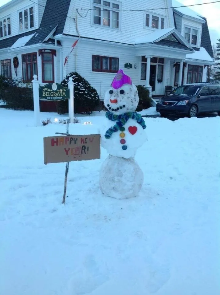 Winter in Belgravia B&B