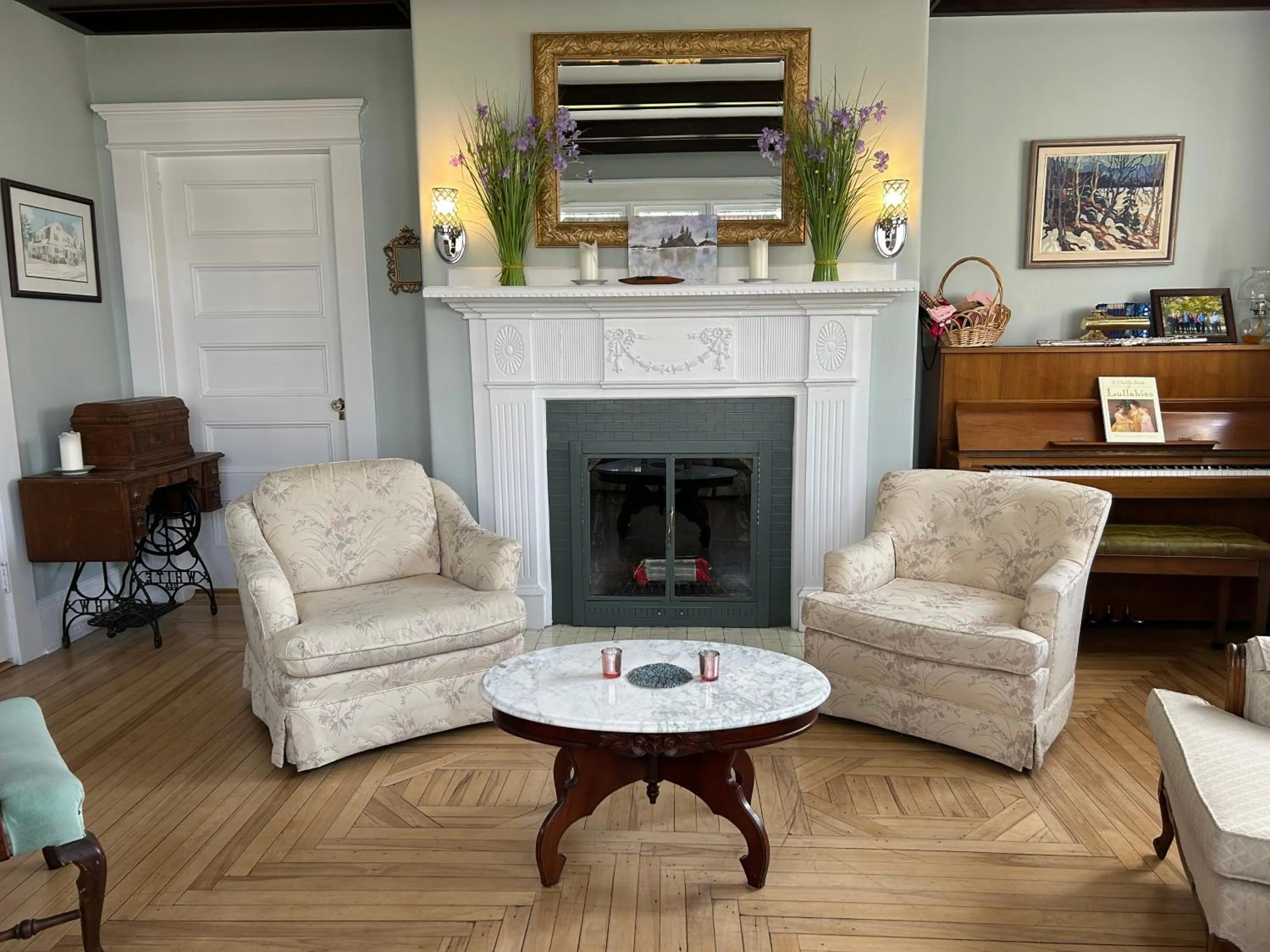 Living room in Belgravia B&B