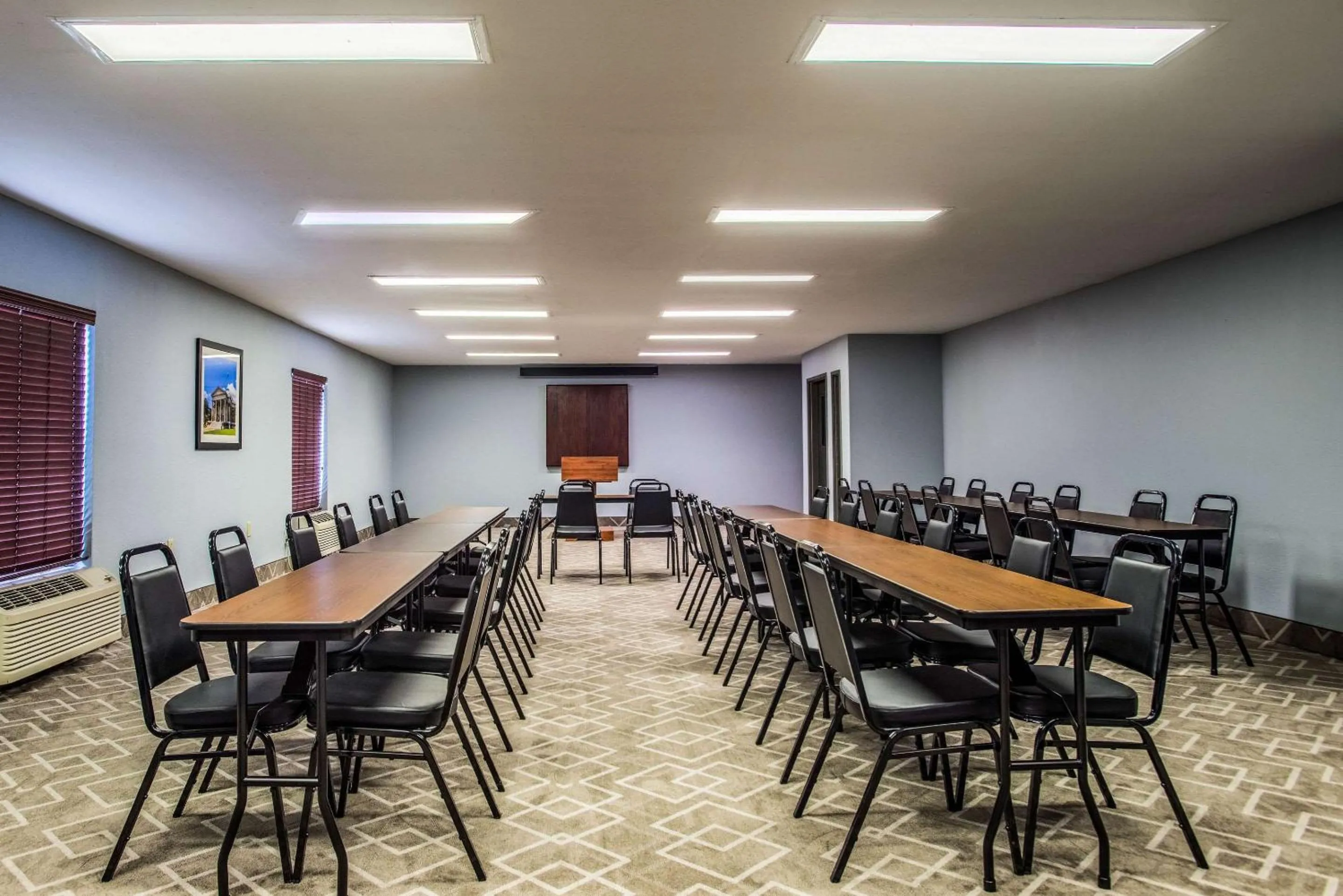 On site in Quality Suites Lake Charles Downtown