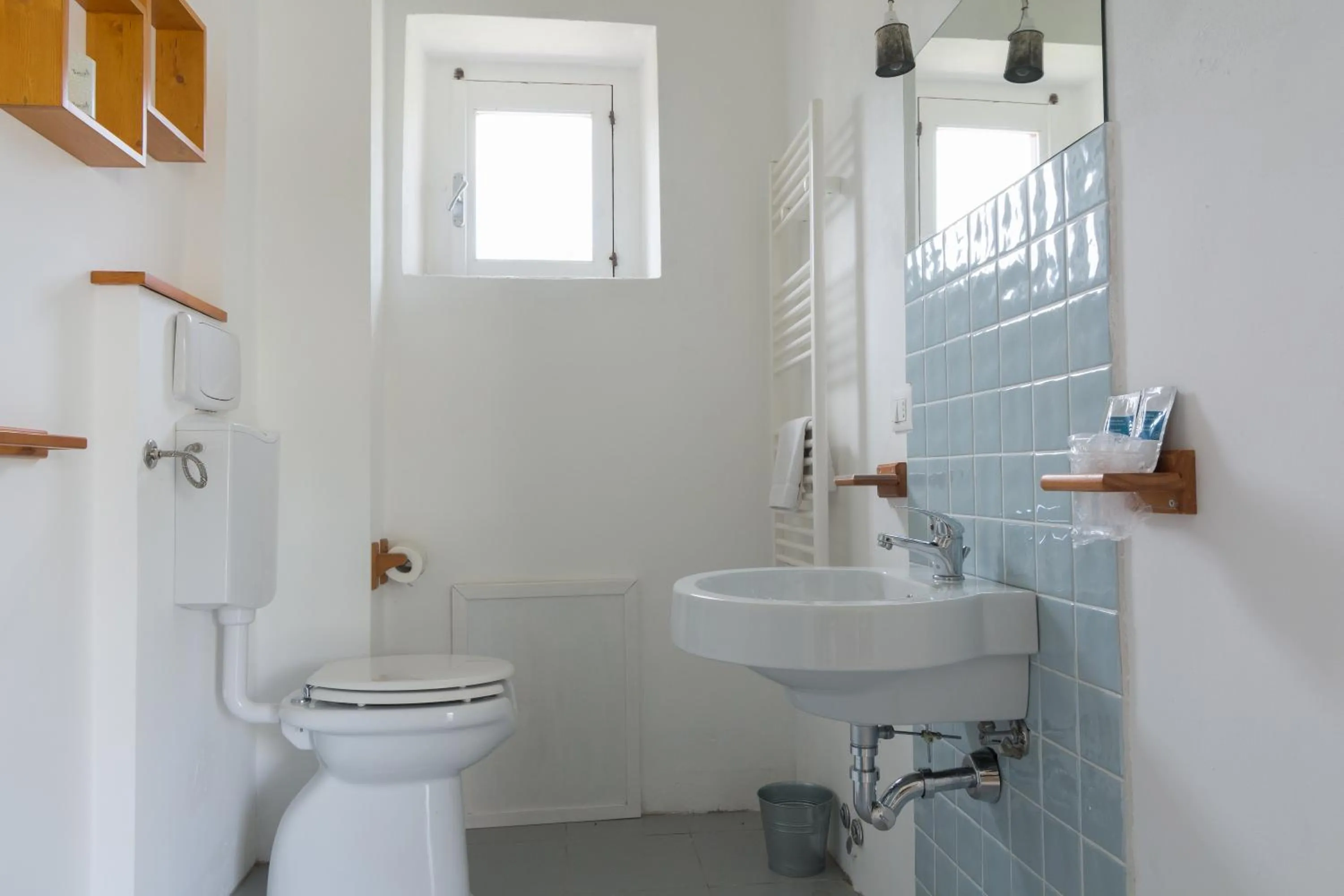 Bathroom in Agriturismo di Serragiumenta