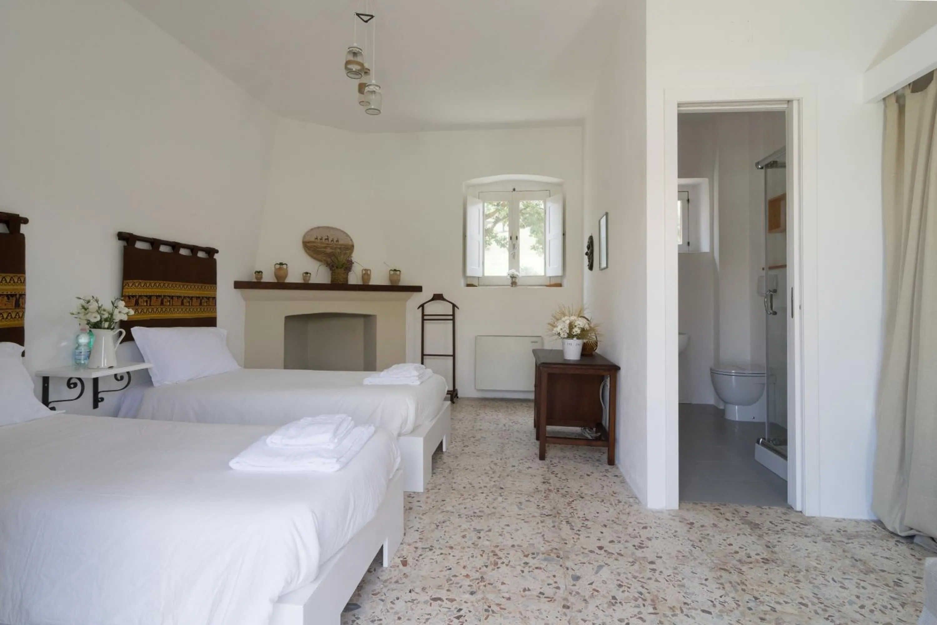 Photo of the whole room, Bed in Agriturismo di Serragiumenta