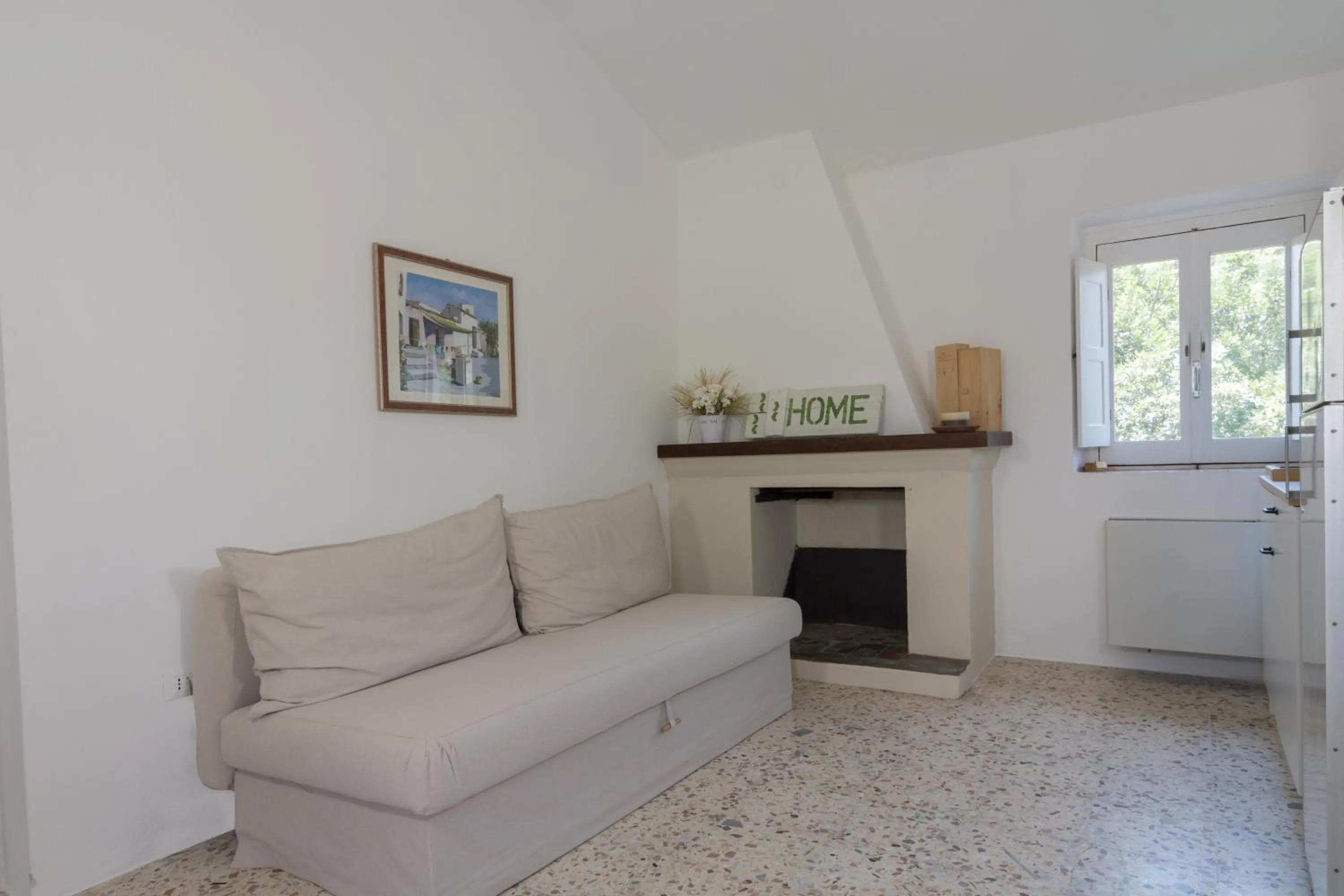 Living room in Agriturismo di Serragiumenta