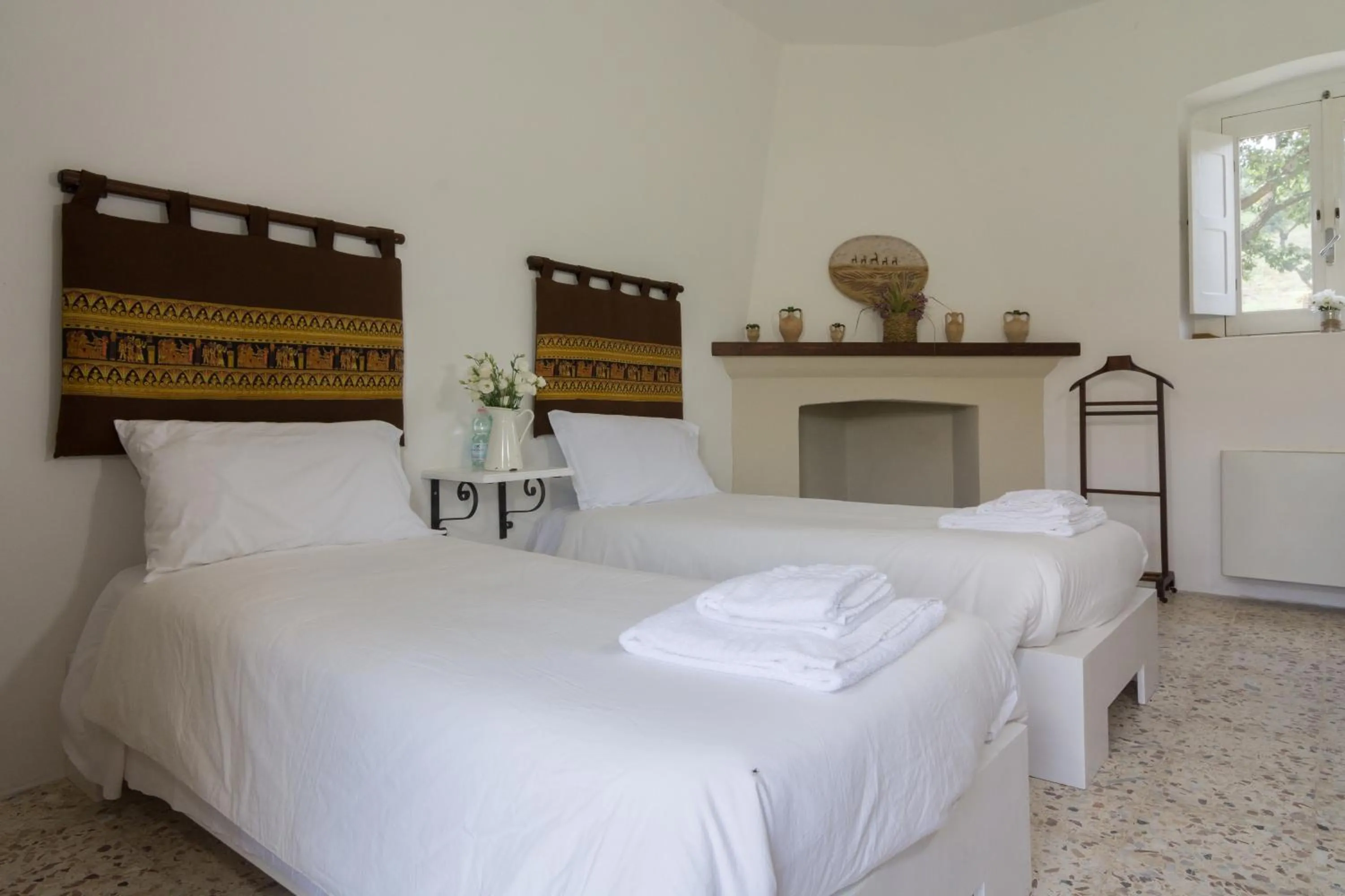 Bedroom, Bed in Agriturismo di Serragiumenta