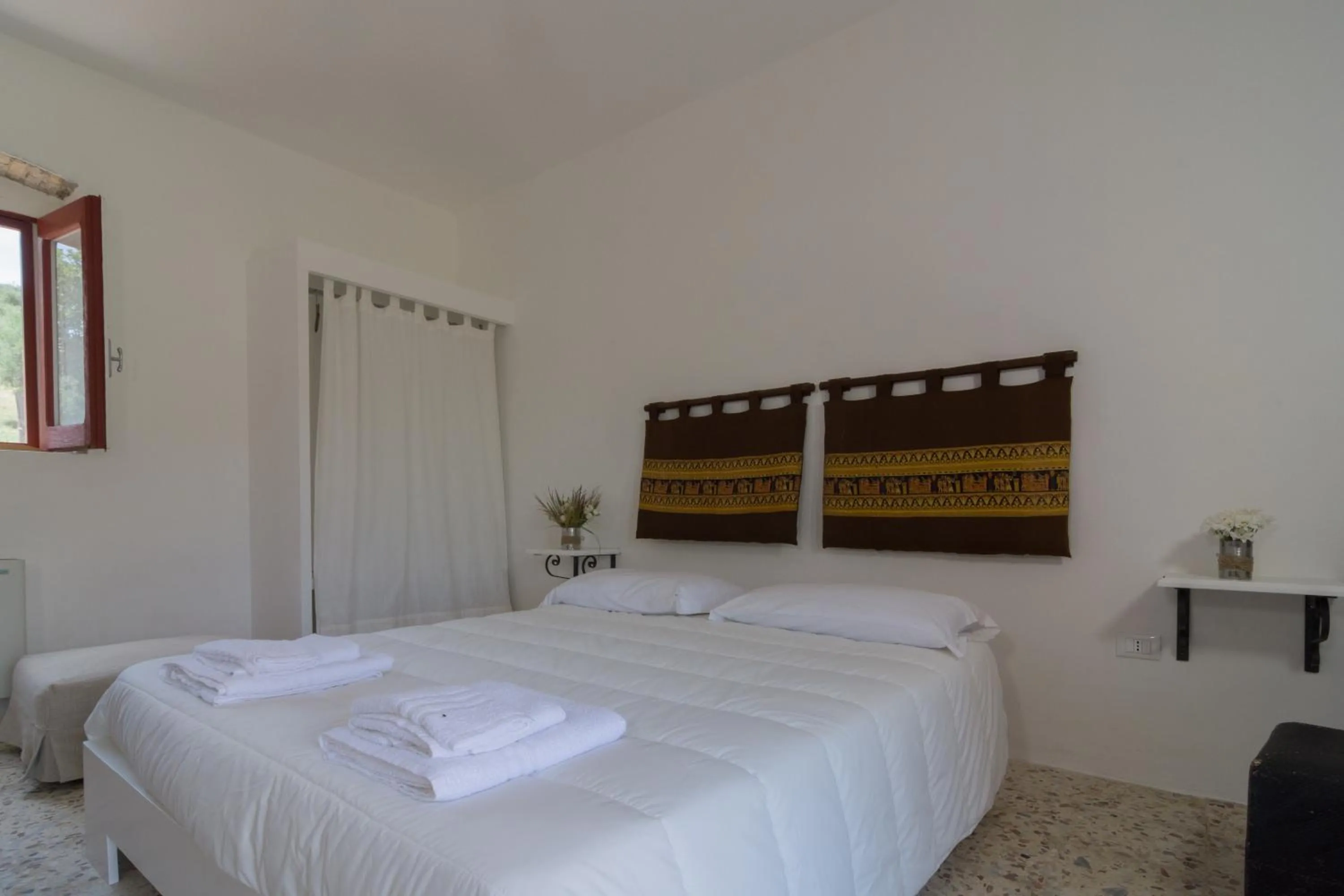 Bedroom, Bed in Agriturismo di Serragiumenta