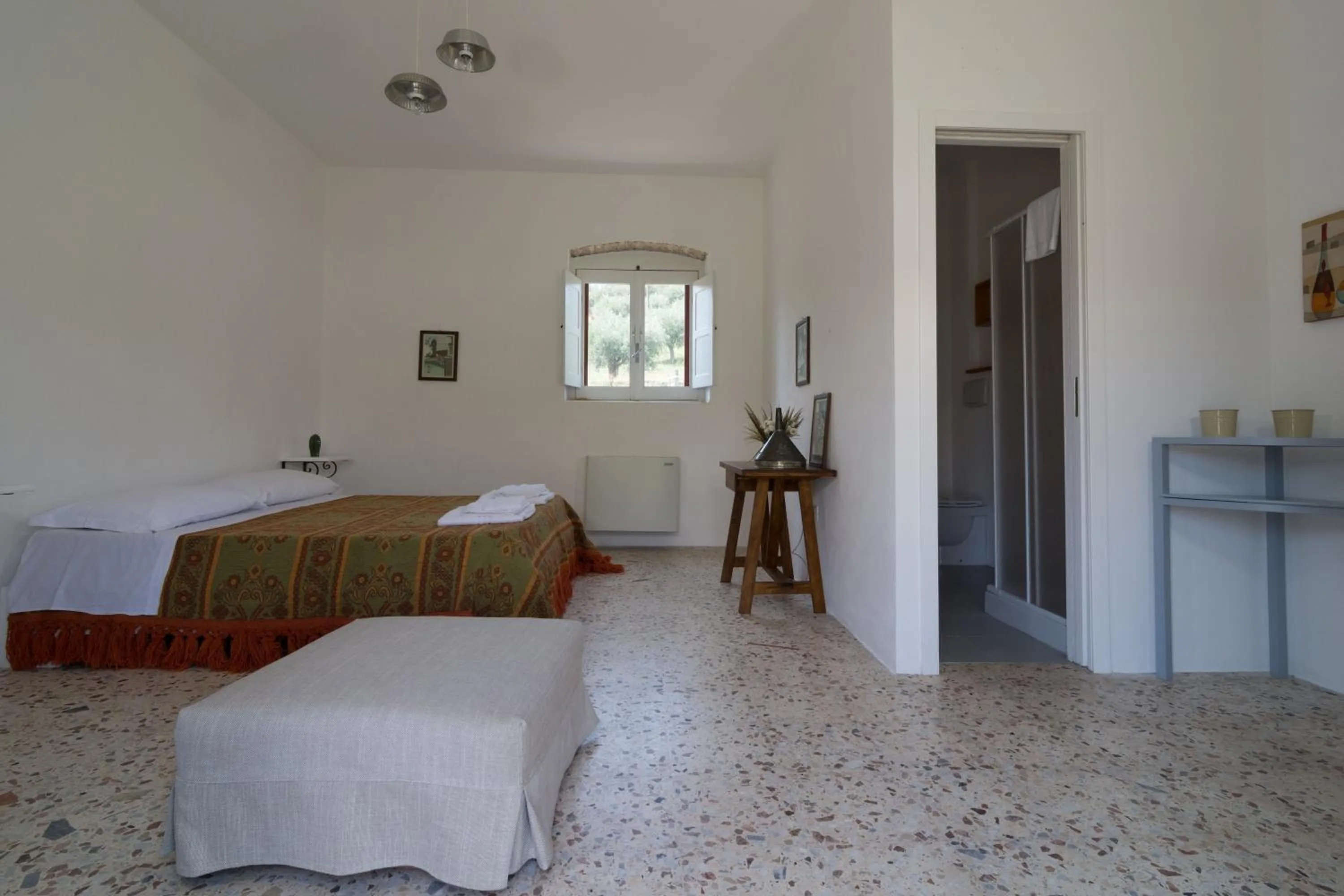 Photo of the whole room, Bed in Agriturismo di Serragiumenta
