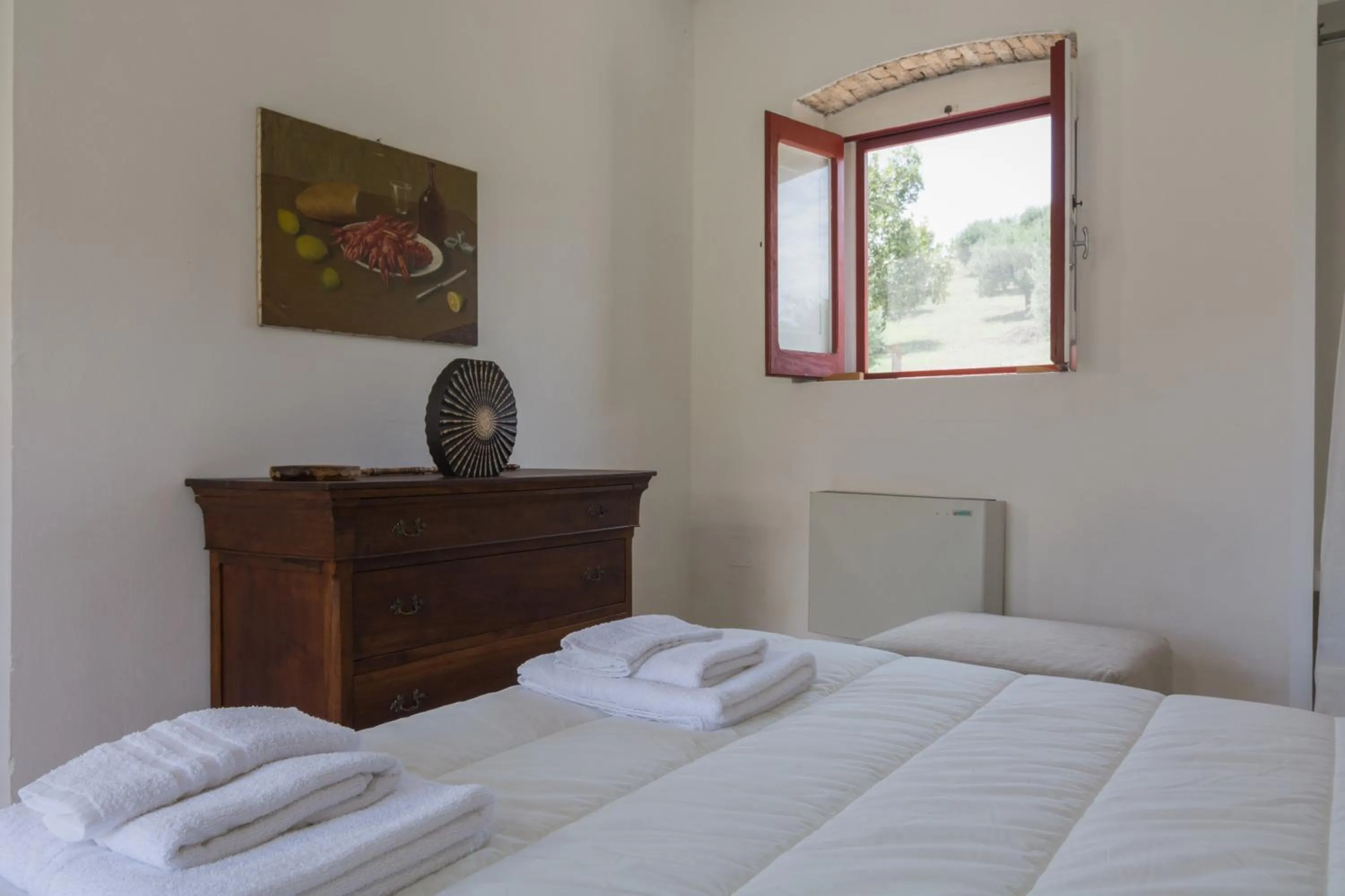 Bedroom, Bed in Agriturismo di Serragiumenta
