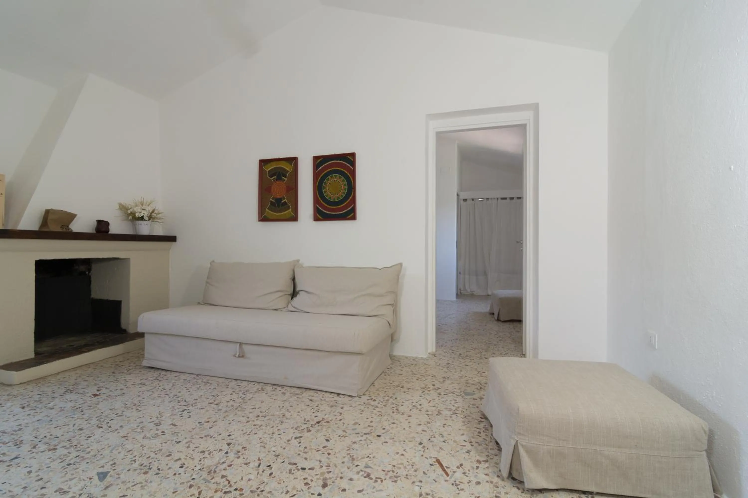 Living room in Agriturismo di Serragiumenta