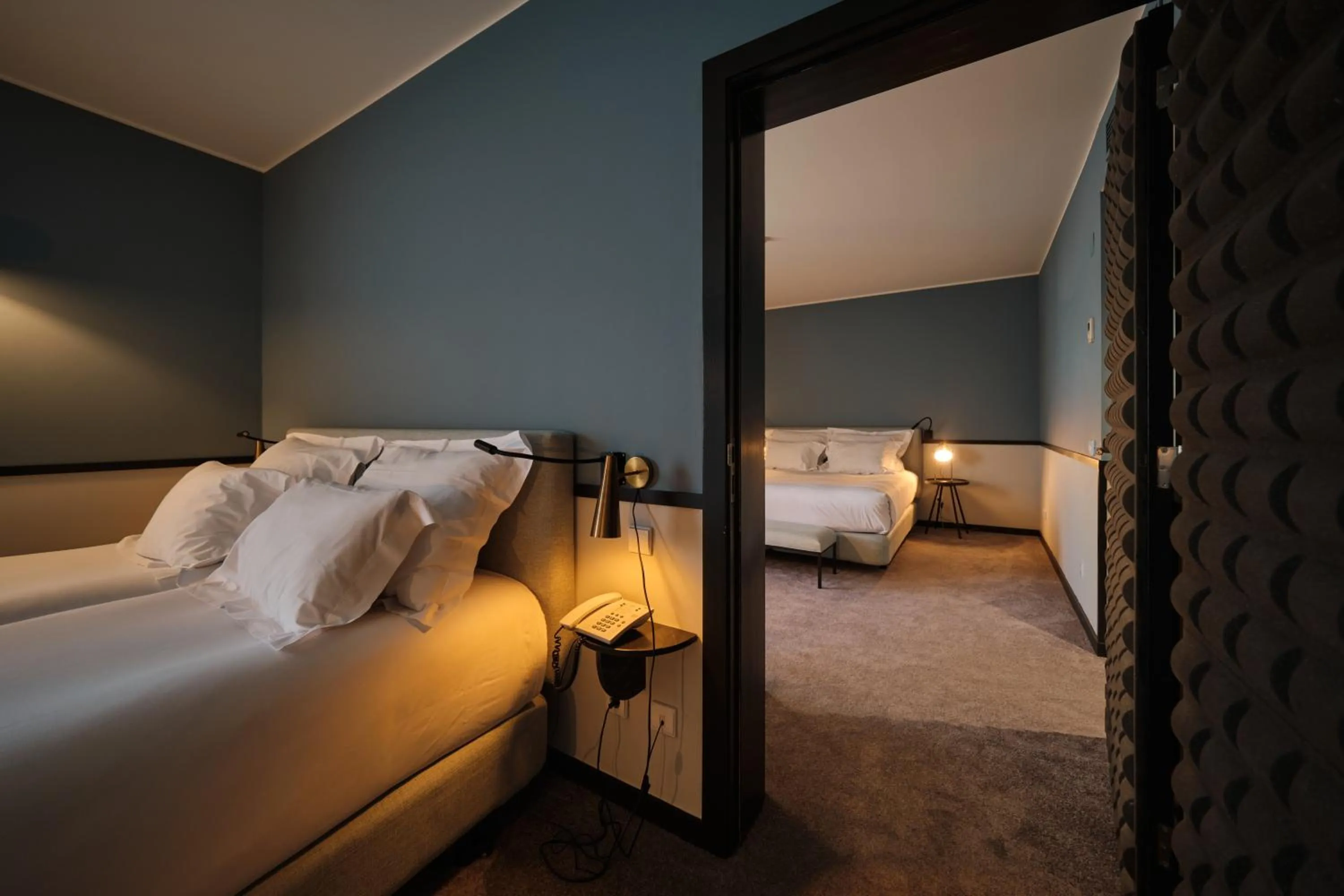 Bedroom, Bed in Palacio da Lousa Boutique Hotel