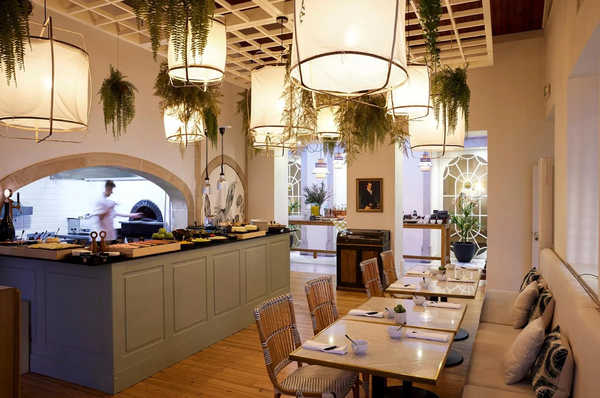 Restaurant/places to eat in Palacio da Lousa Boutique Hotel