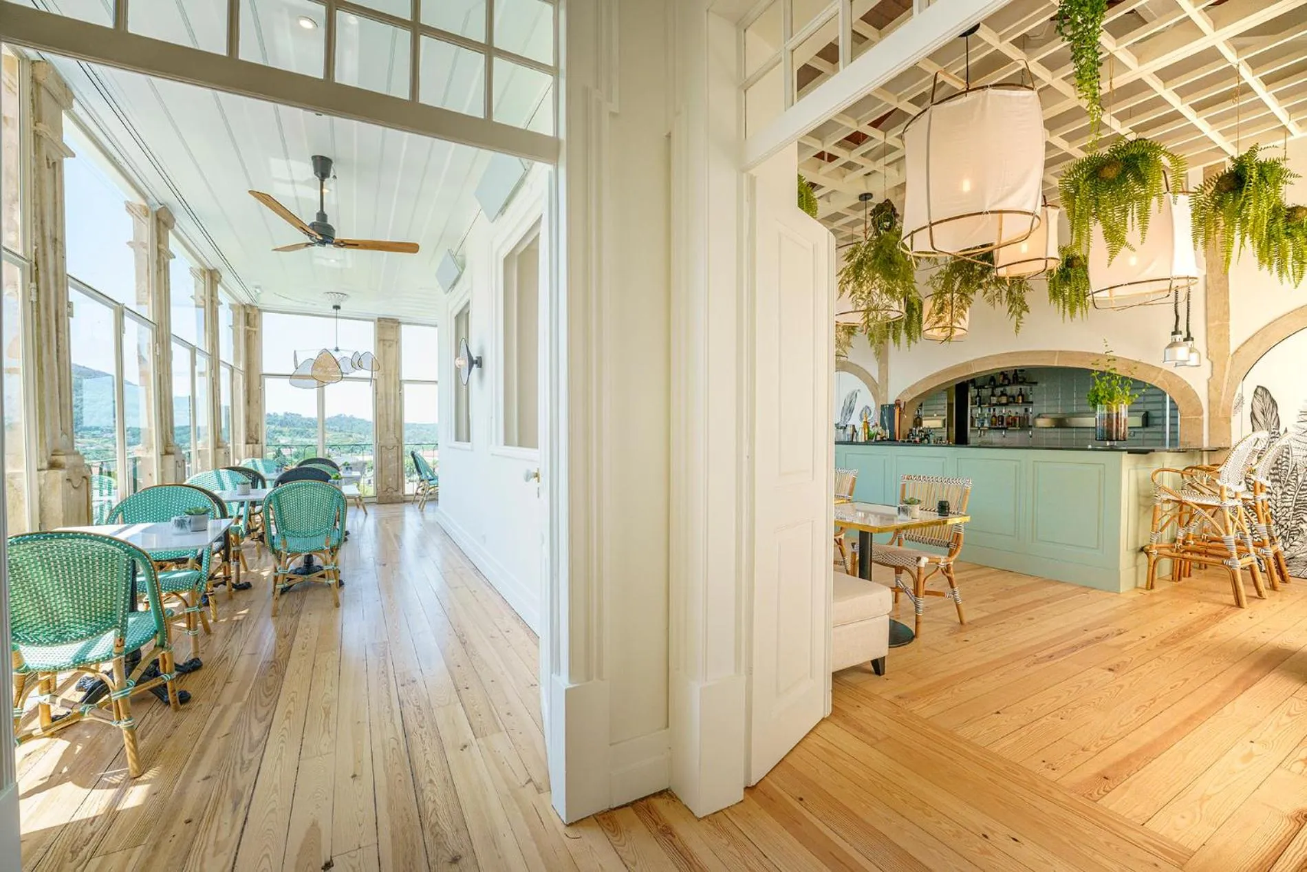 Restaurant/places to eat in Palacio da Lousa Boutique Hotel