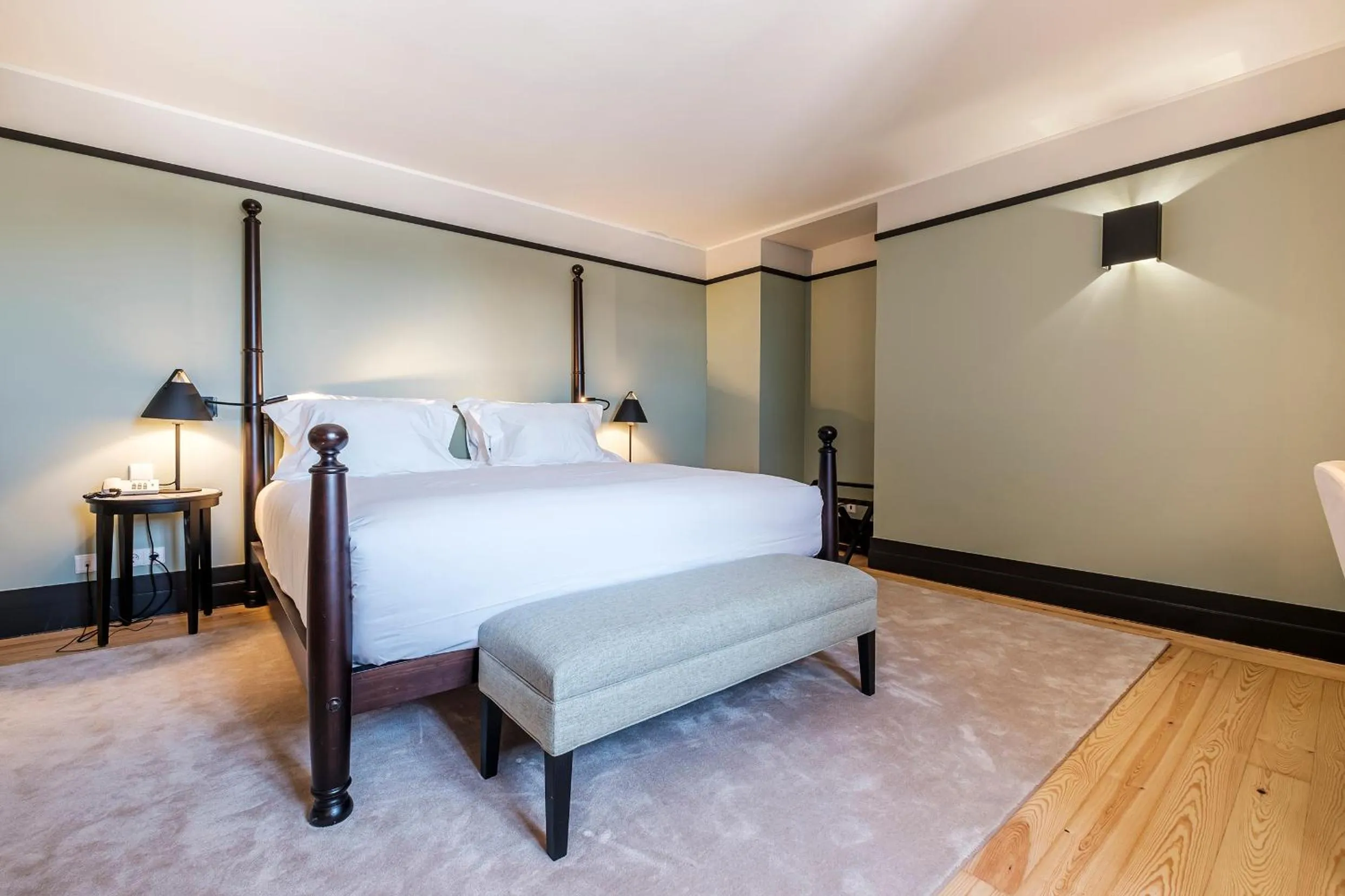 Bedroom, Bed in Palacio da Lousa Boutique Hotel