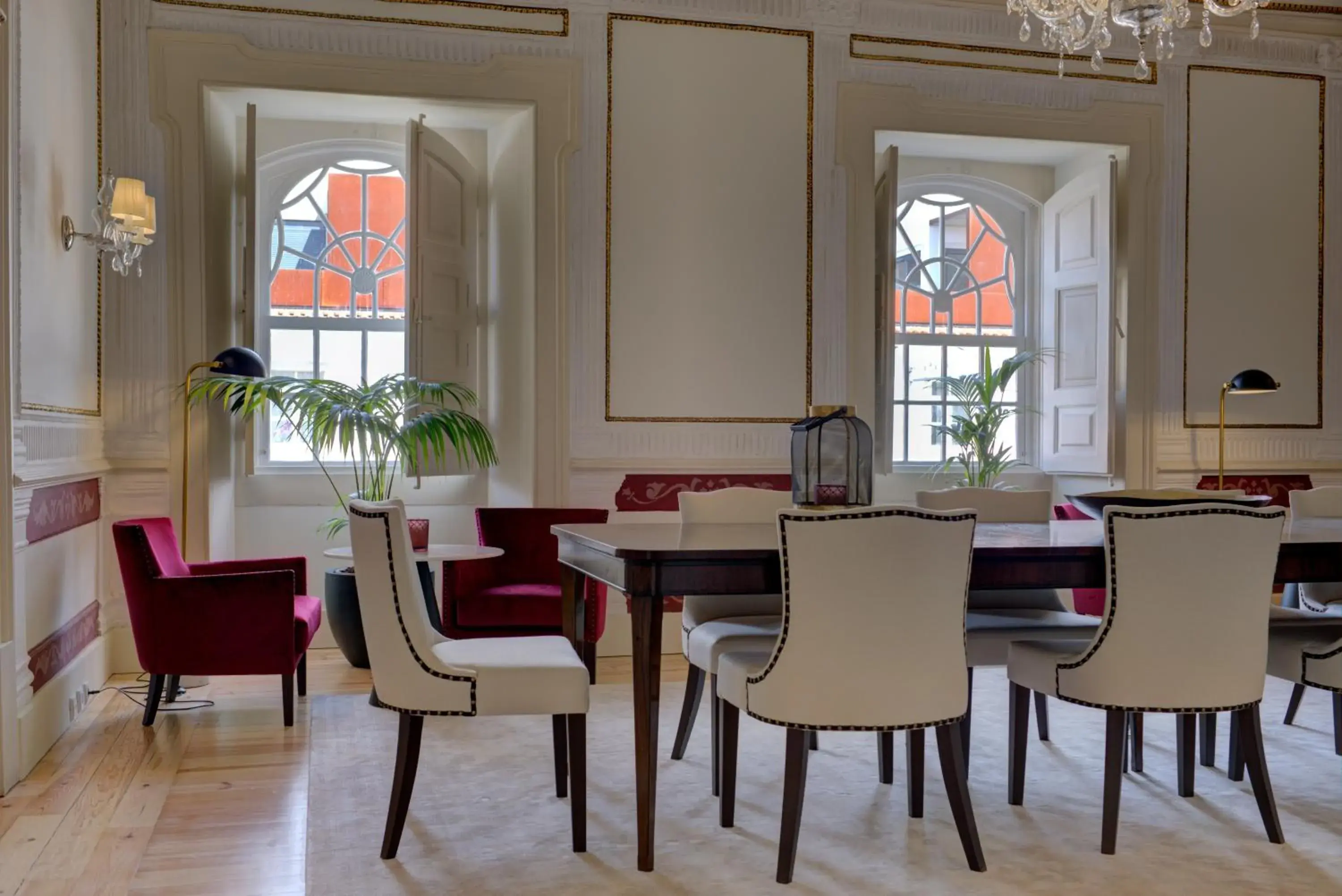 Property building in Palacio da Lousa Boutique Hotel Property building in Palacio da Lousa Boutique Hotel