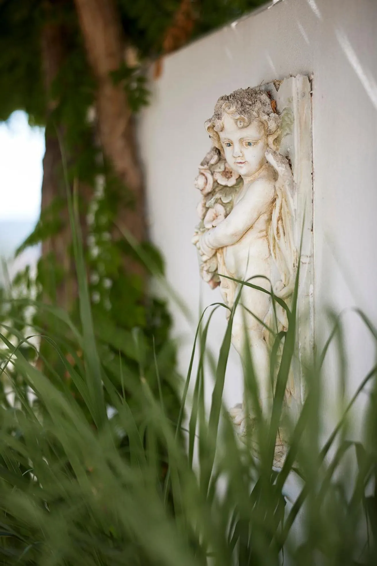 Decorative detail in Palacio da Lousa Boutique Hotel
