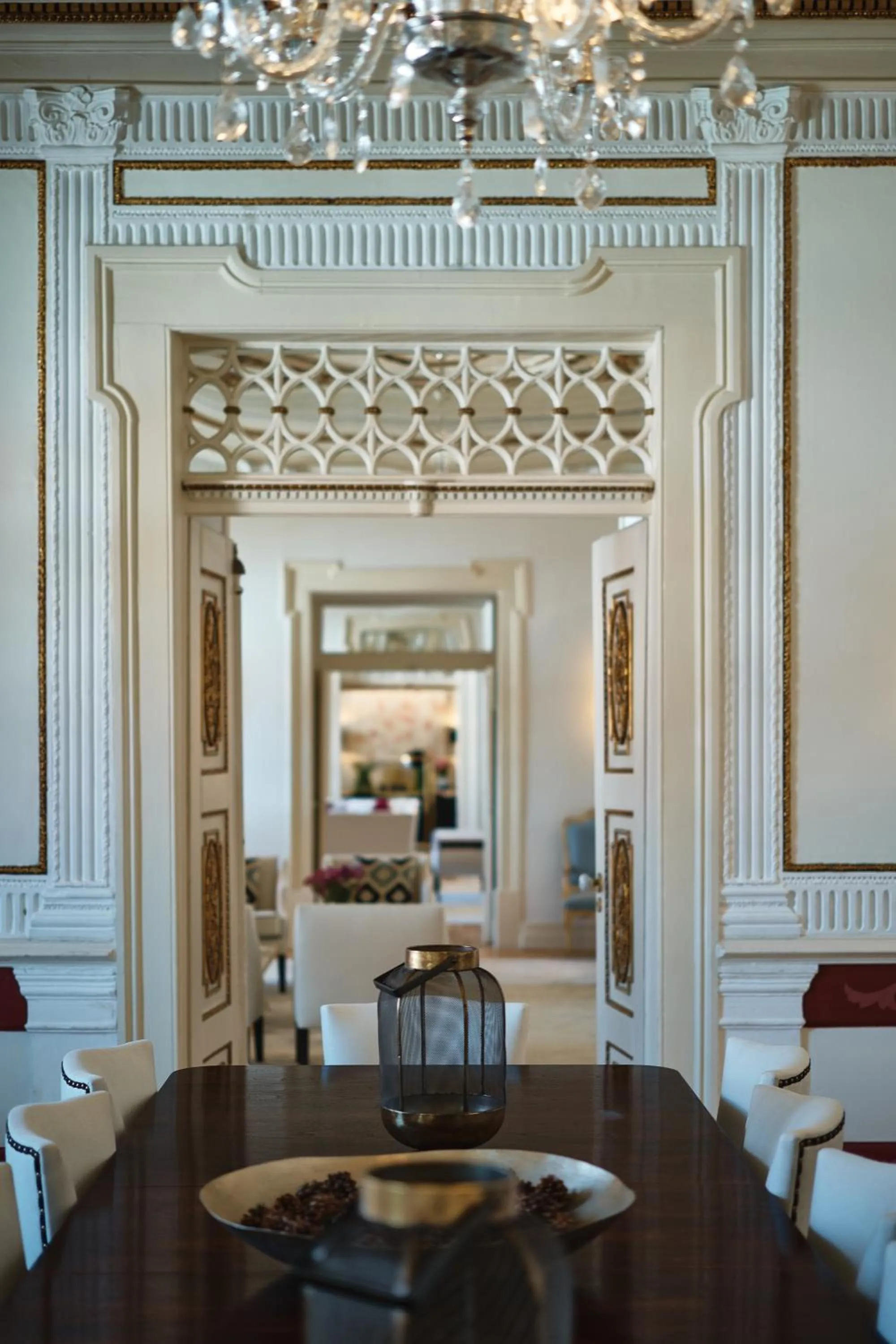 Communal lounge/ TV room in Palacio da Lousa Boutique Hotel