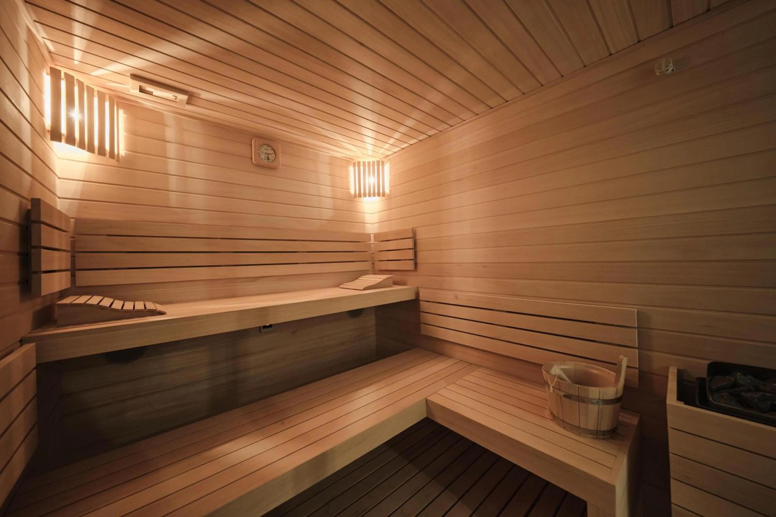 Sauna in Palacio da Lousa Boutique Hotel