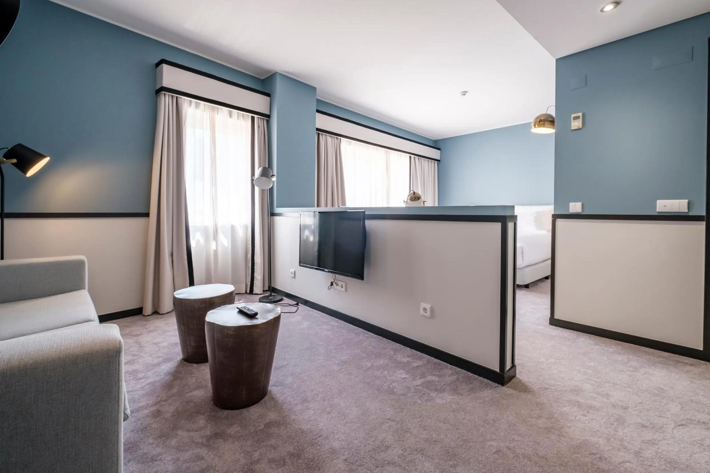 Bedroom in Palacio da Lousa Boutique Hotel