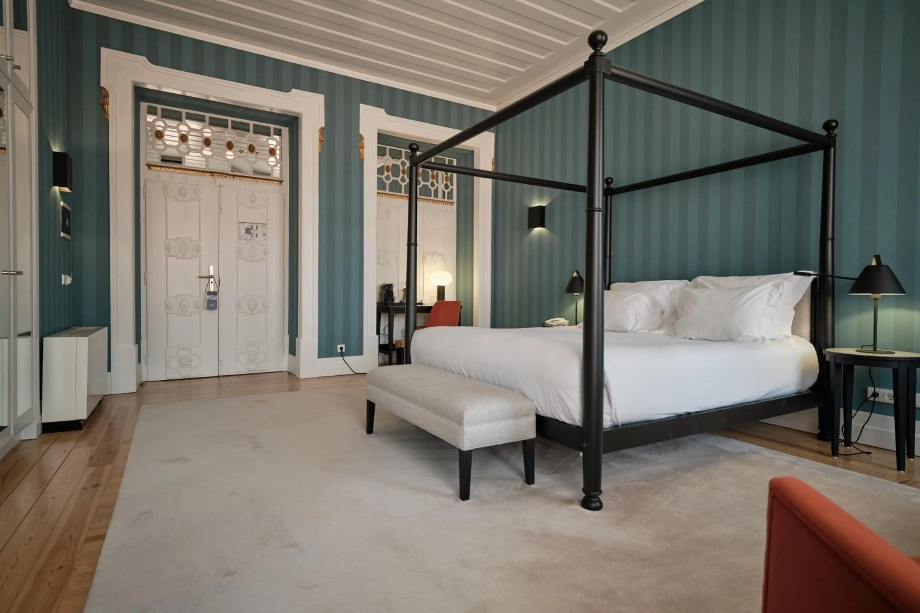 Bedroom, Bed in Palacio da Lousa Boutique Hotel