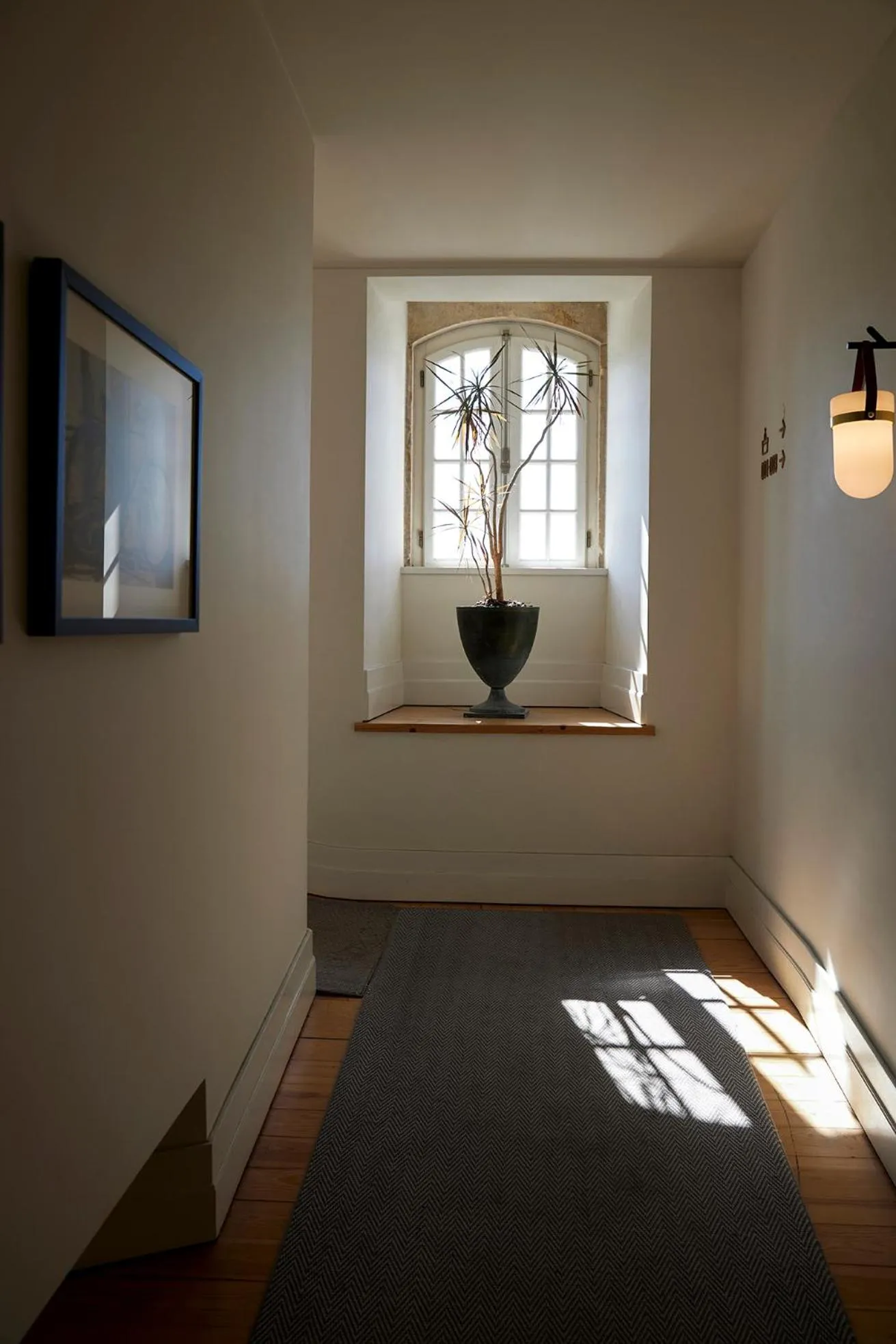 Decorative detail in Palacio da Lousa Boutique Hotel