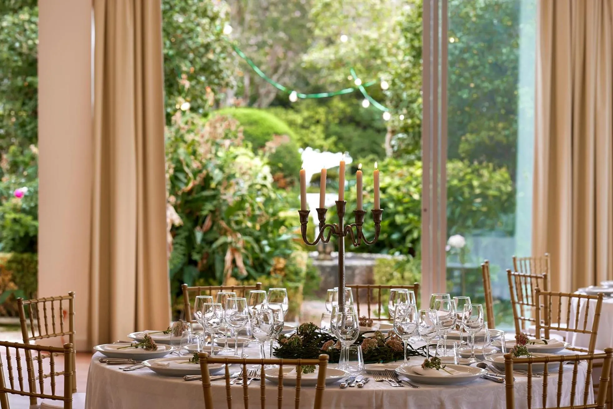 Restaurant/places to eat in Palacio da Lousa Boutique Hotel