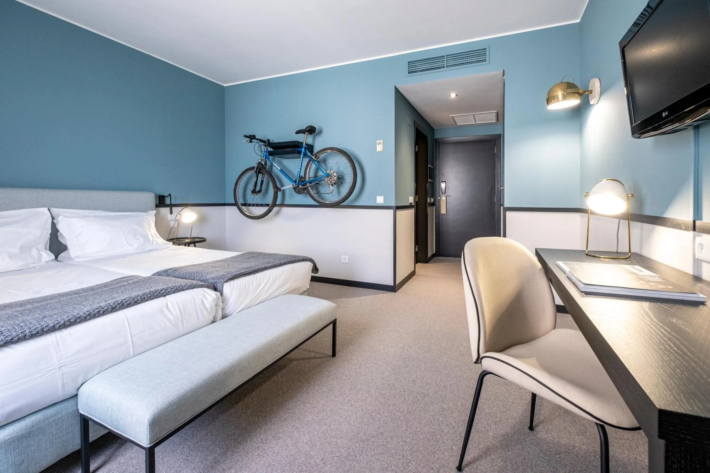 Bedroom, Bed in Palacio da Lousa Boutique Hotel