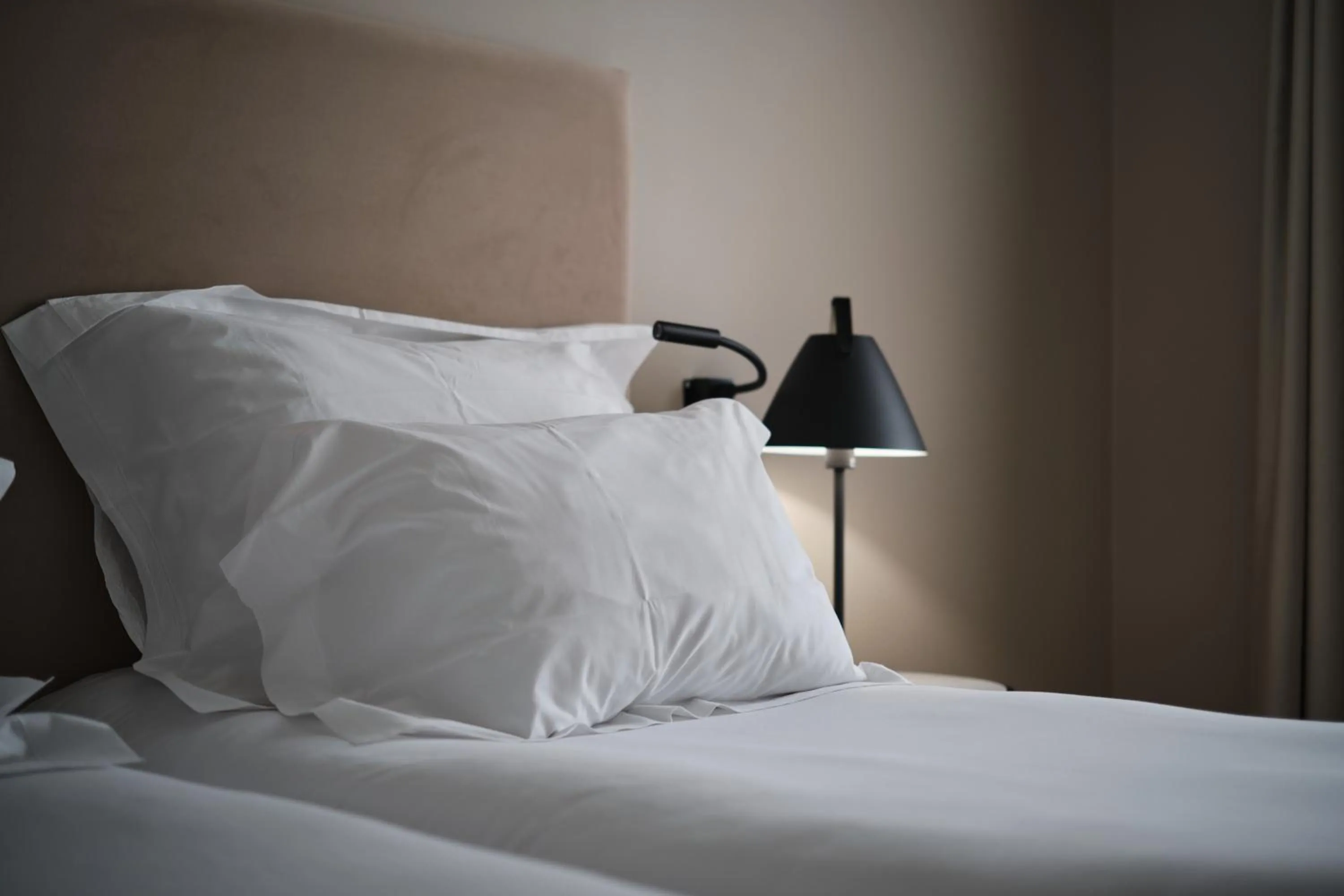 Decorative detail, Bed in Palacio da Lousa Boutique Hotel