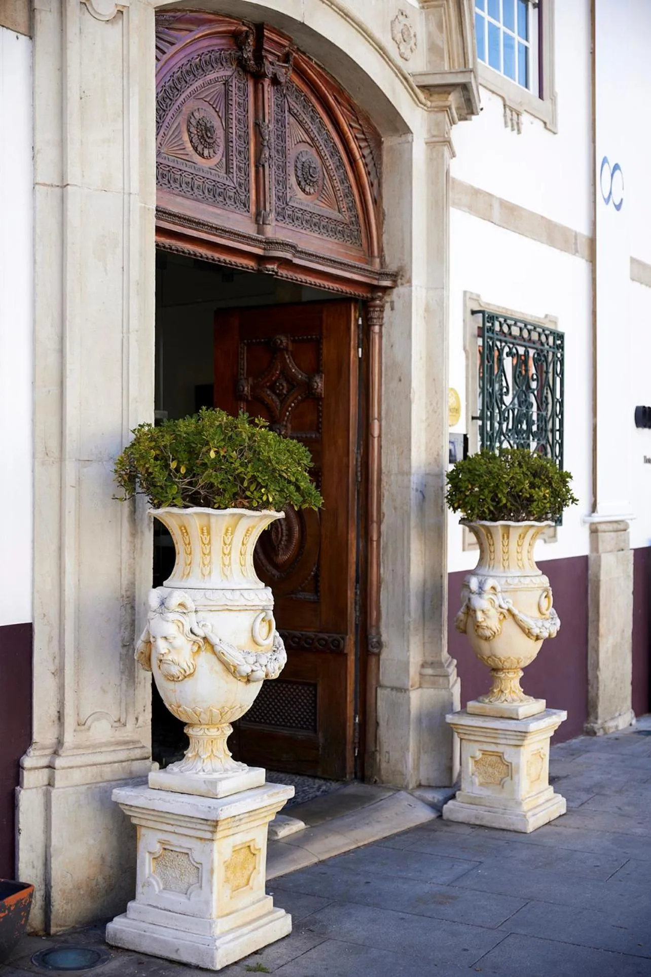 Facade/entrance in Palacio da Lousa Boutique Hotel