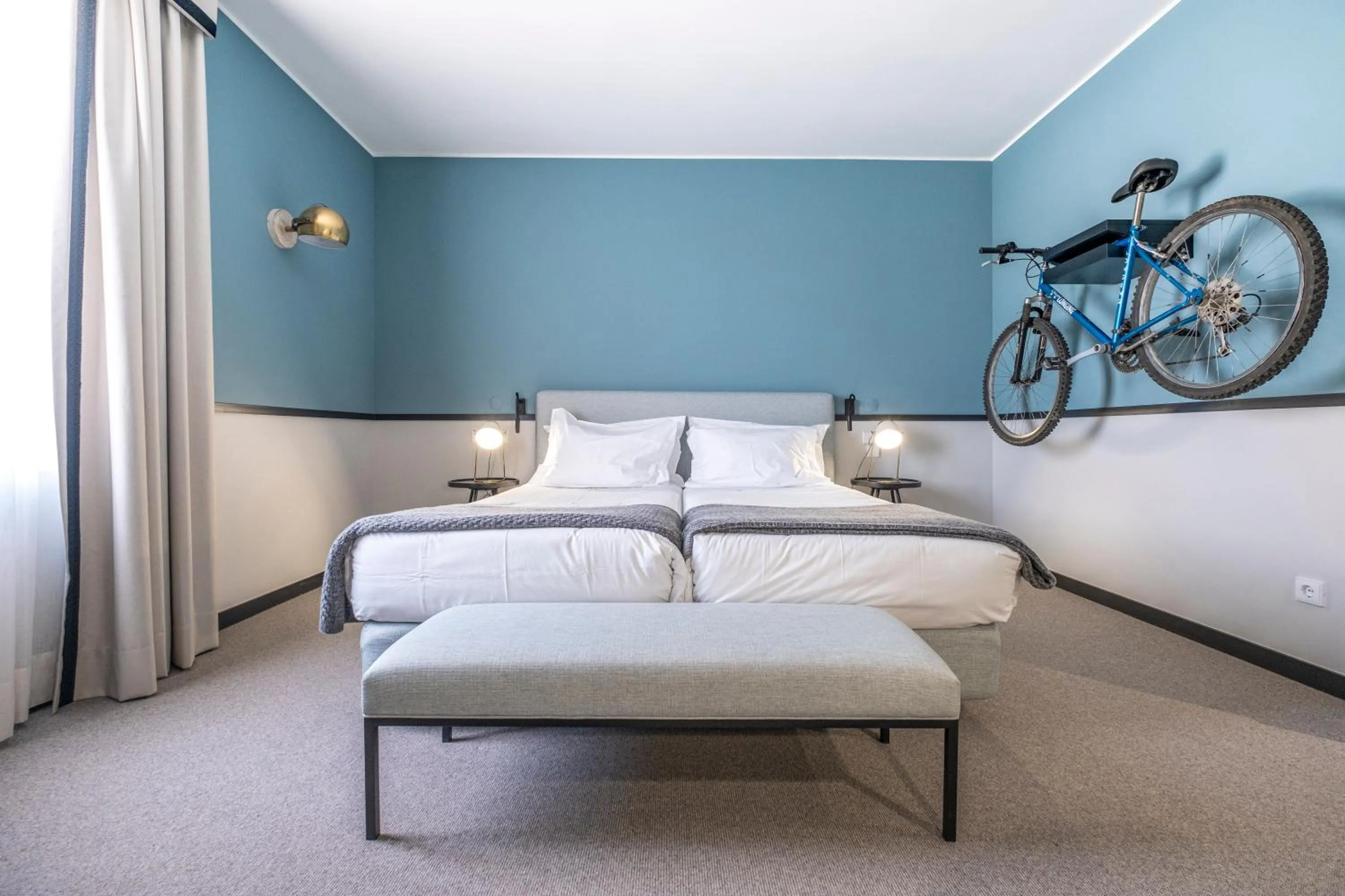 Bedroom in Palacio da Lousa Boutique Hotel