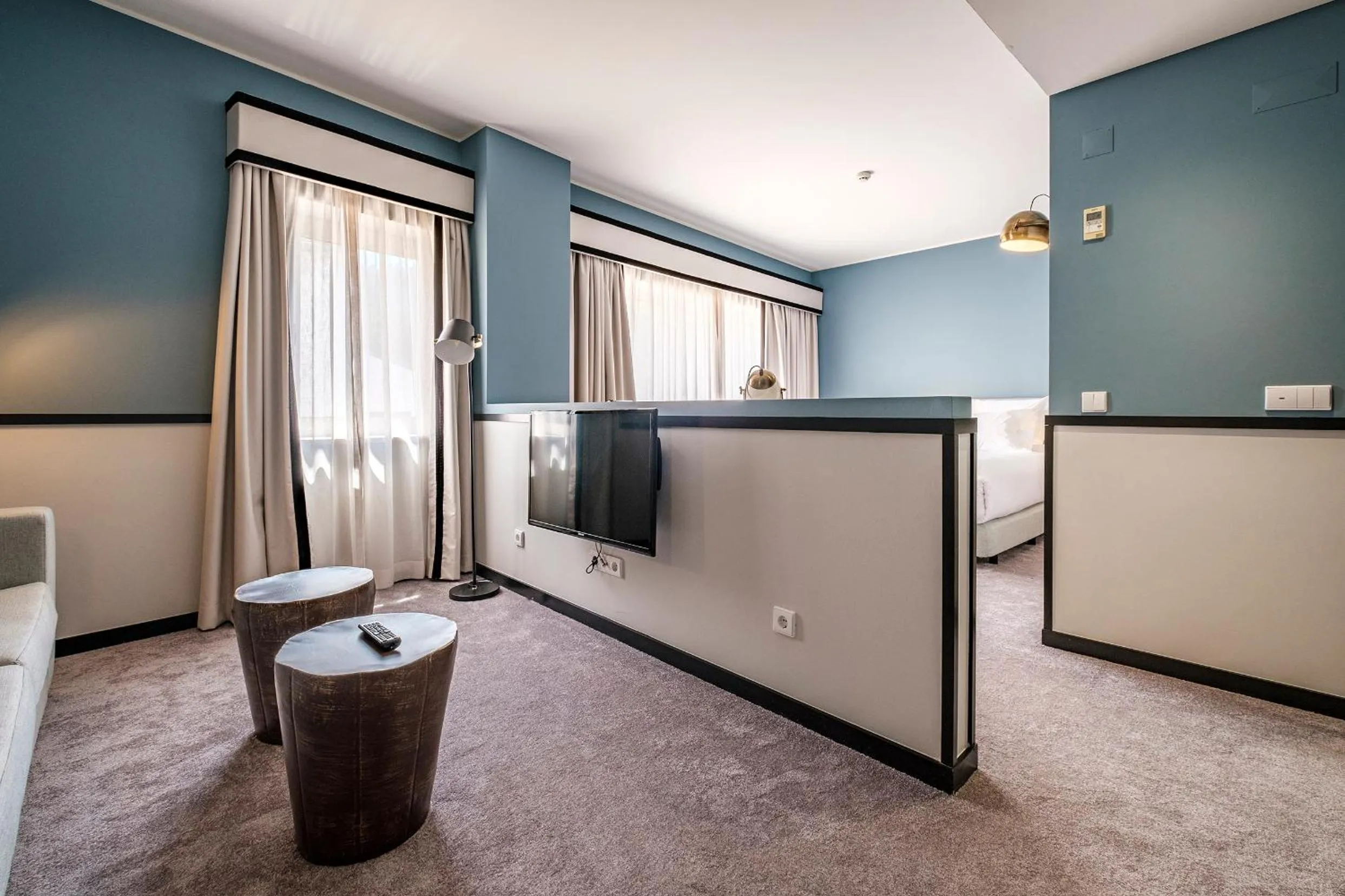 Living room in Palacio da Lousa Boutique Hotel