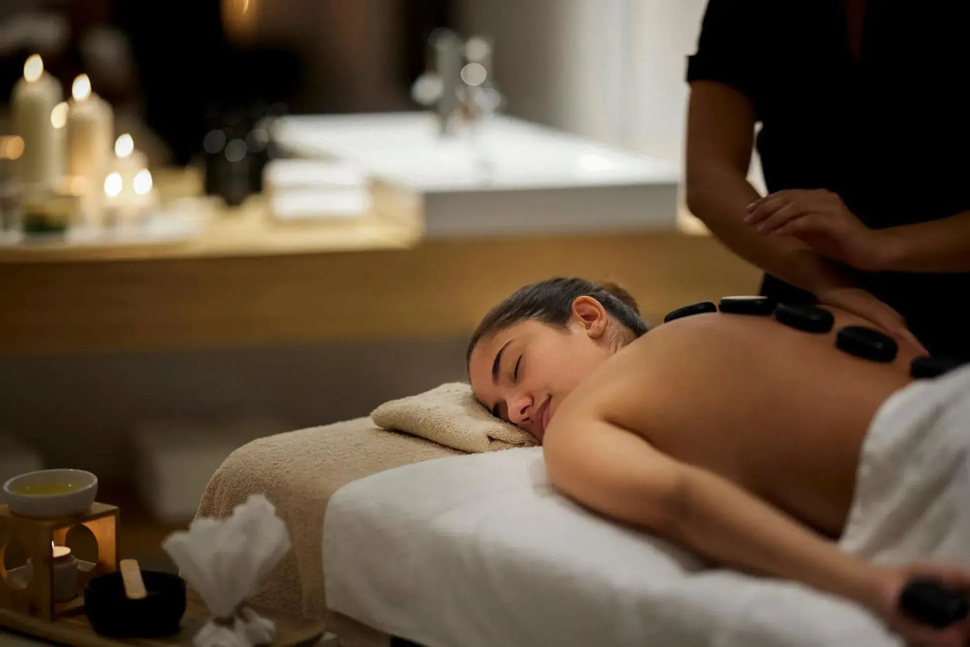 Spa and wellness centre/facilities in Palacio da Lousa Boutique Hotel Spa and wellness centre/facilities in Palacio da Lousa Boutique Hotel