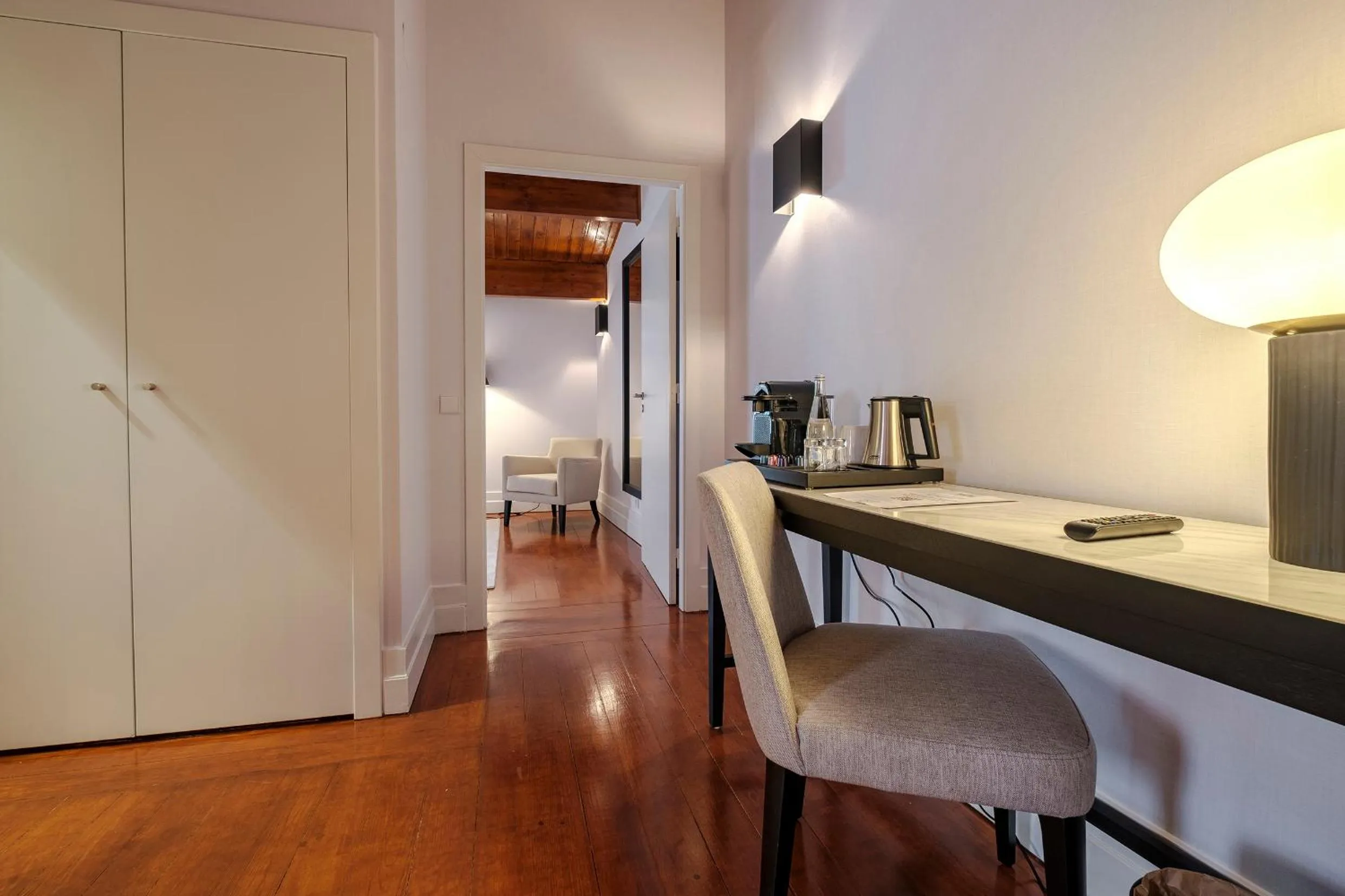 Decorative detail in Palacio da Lousa Boutique Hotel