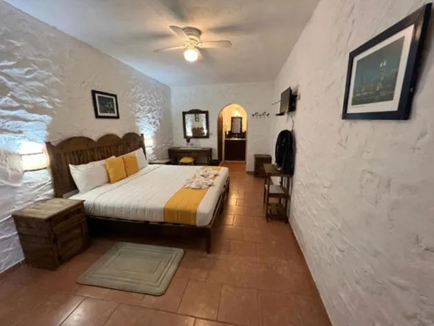 Bed in Posada La Querencia