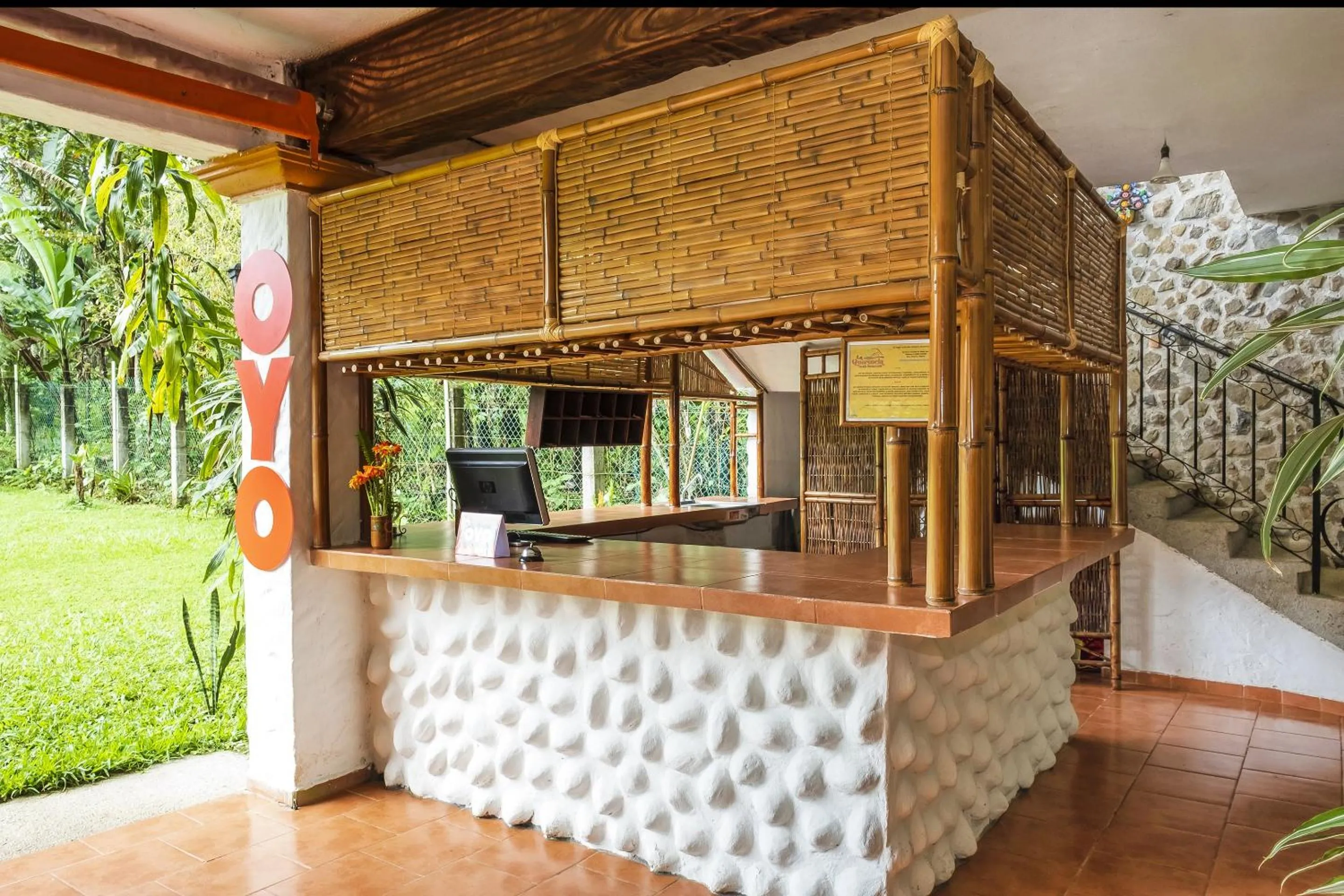 Lobby or reception in Posada La Querencia