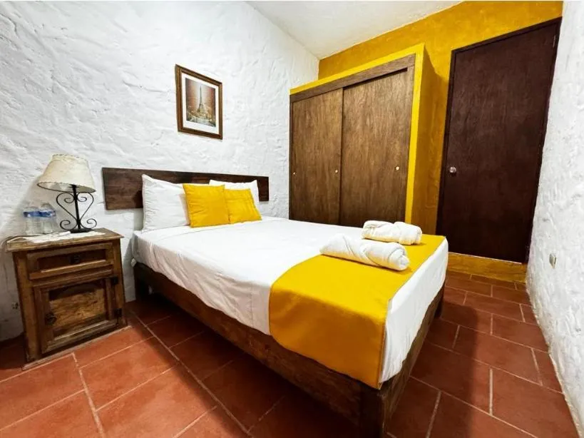 Photo of the whole room, Bed in Posada La Querencia
