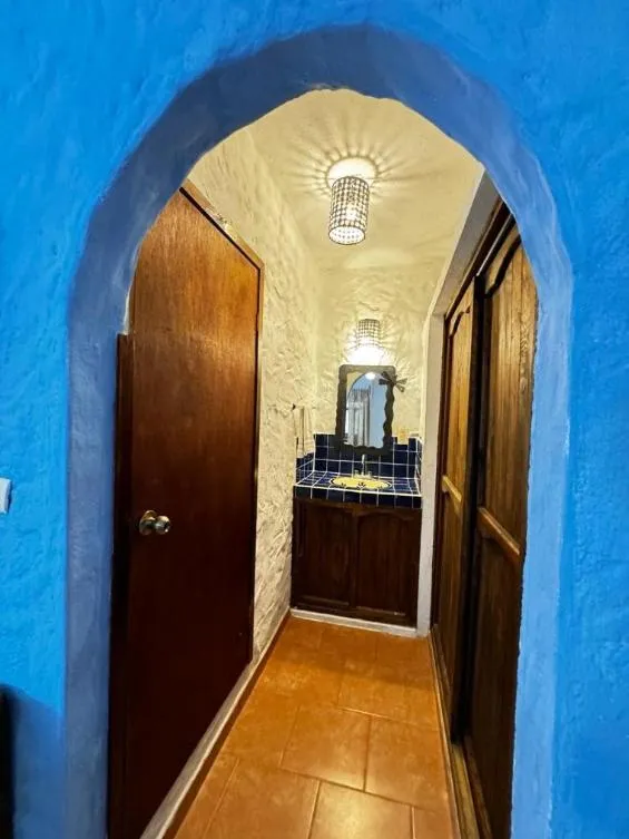 Bathroom in Posada La Querencia