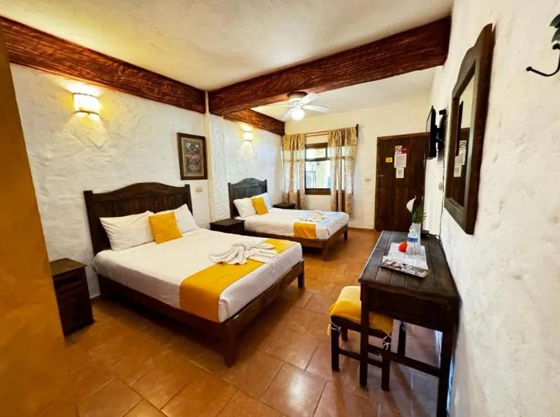 Photo of the whole room, Bed in Posada La Querencia