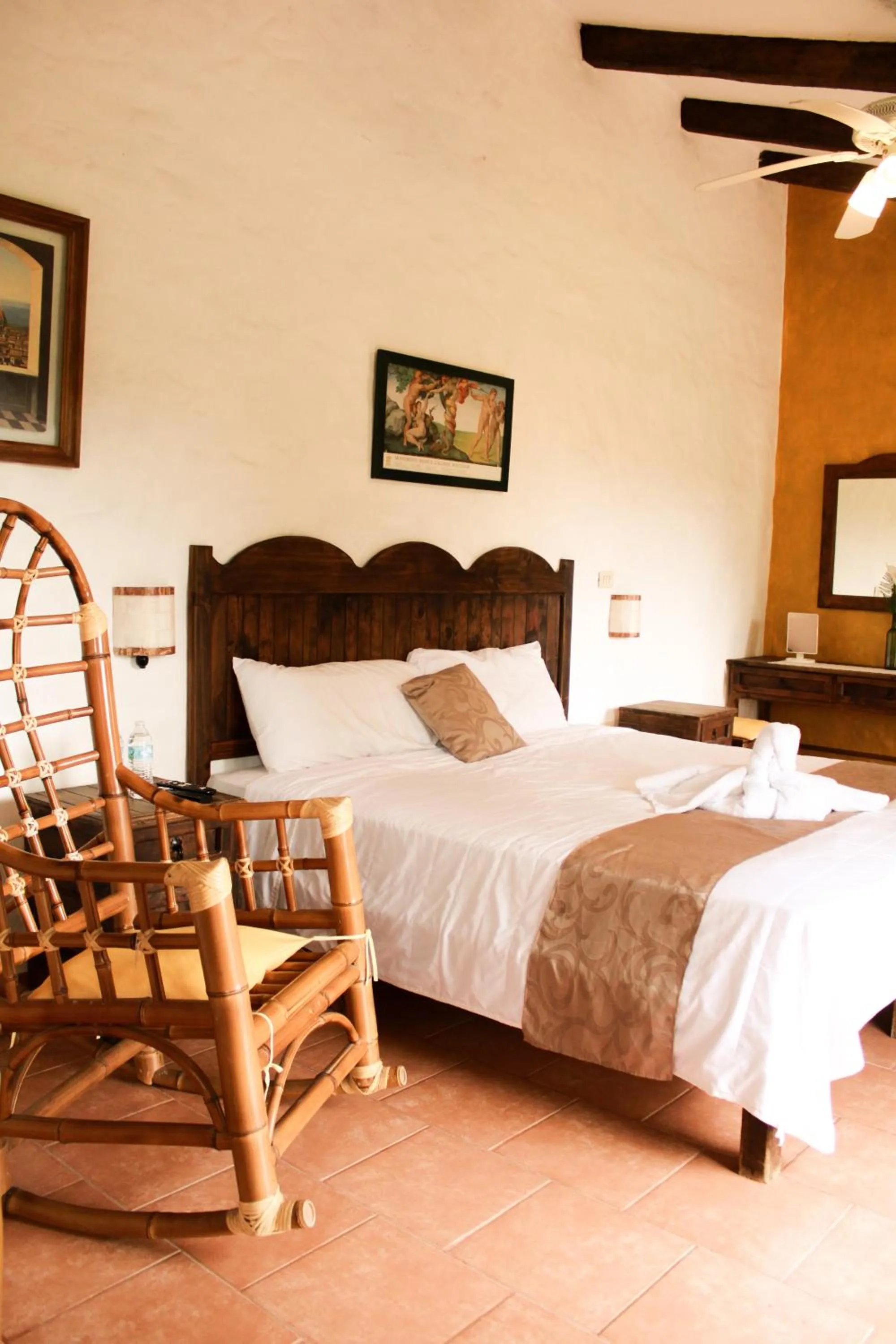 Photo of the whole room, Bed in Posada La Querencia
