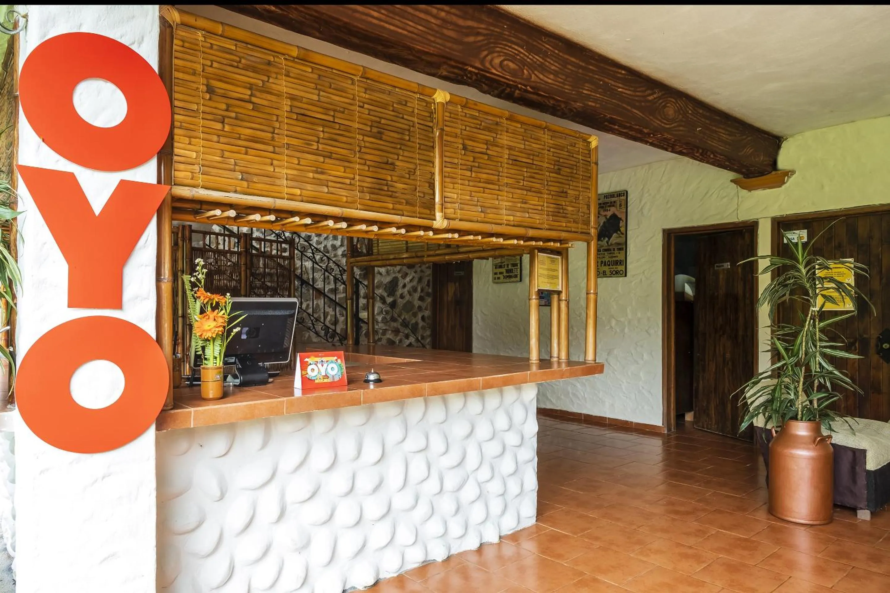 Lobby or reception in Posada La Querencia