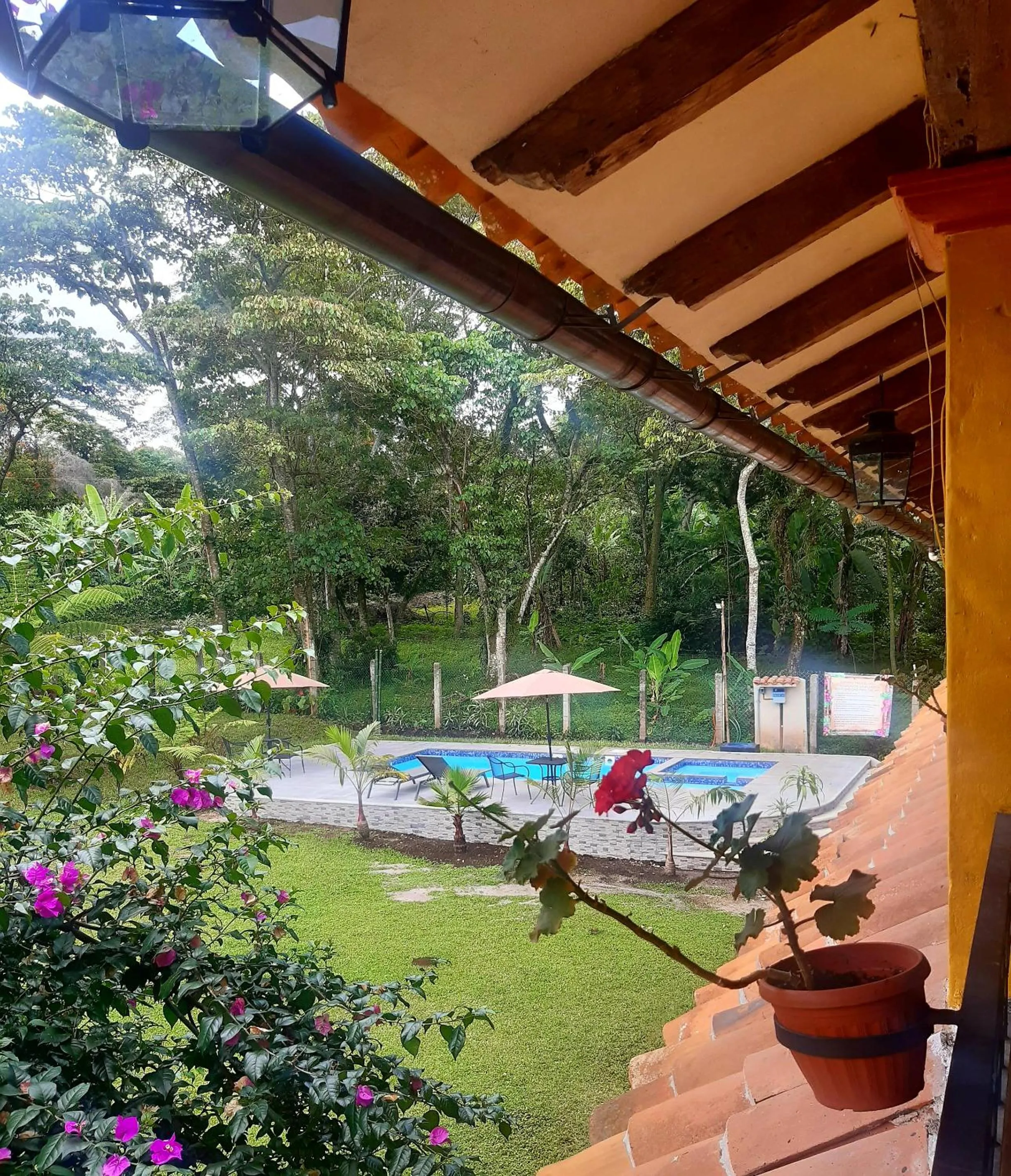 Balcony/Terrace in Posada La Querencia