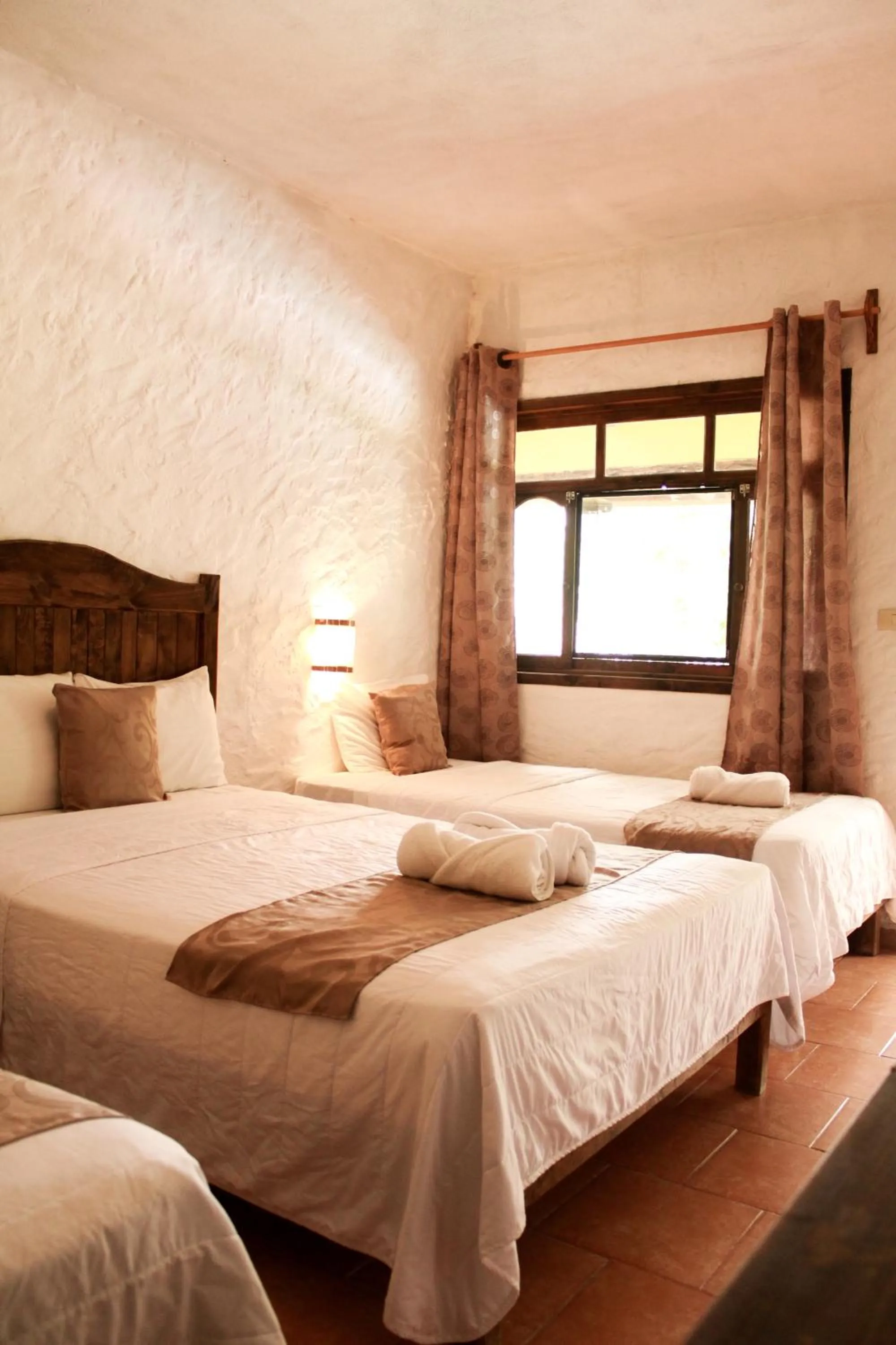 Bed in Posada La Querencia