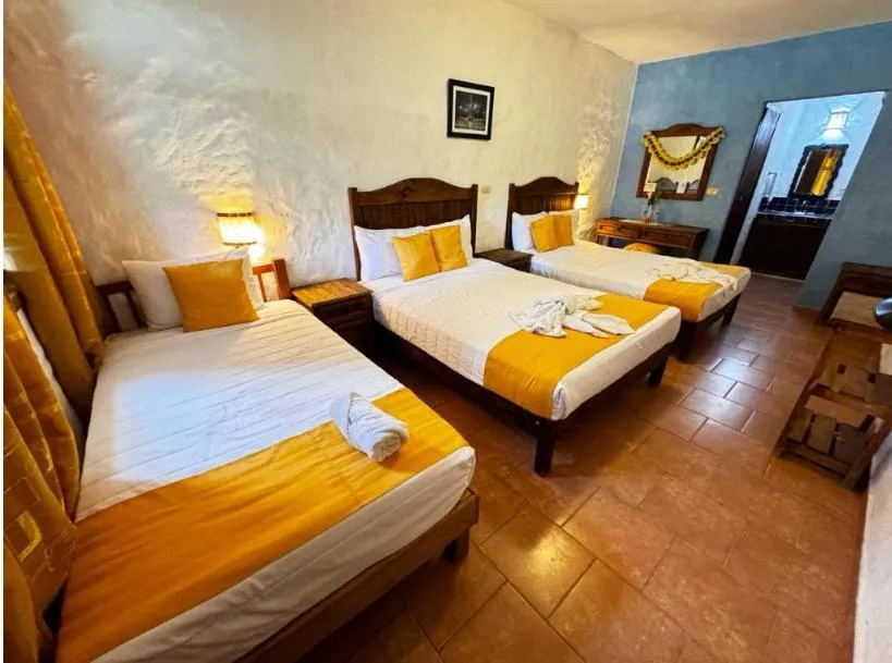 Bed in Posada La Querencia