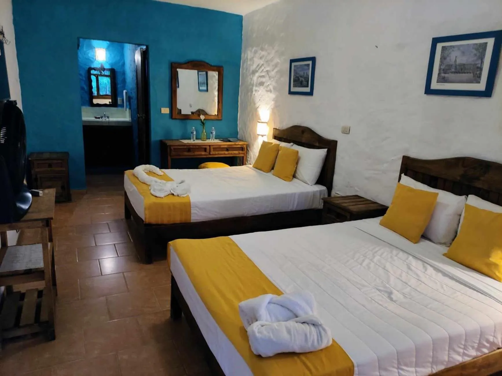 Bed in Posada La Querencia