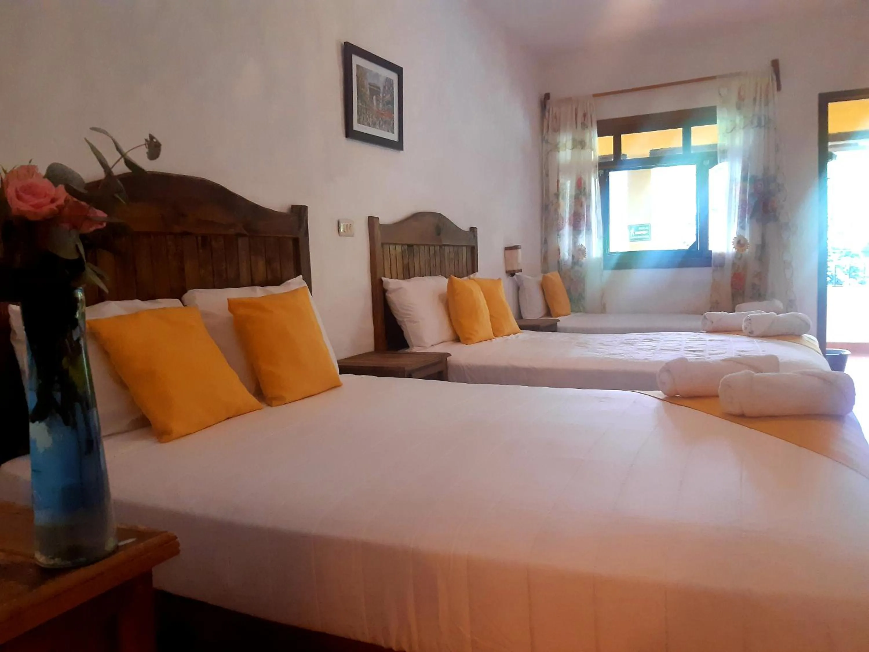 Bed in Posada La Querencia