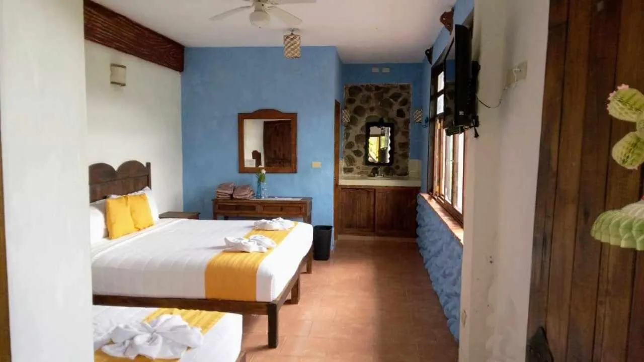 Bed in Posada La Querencia