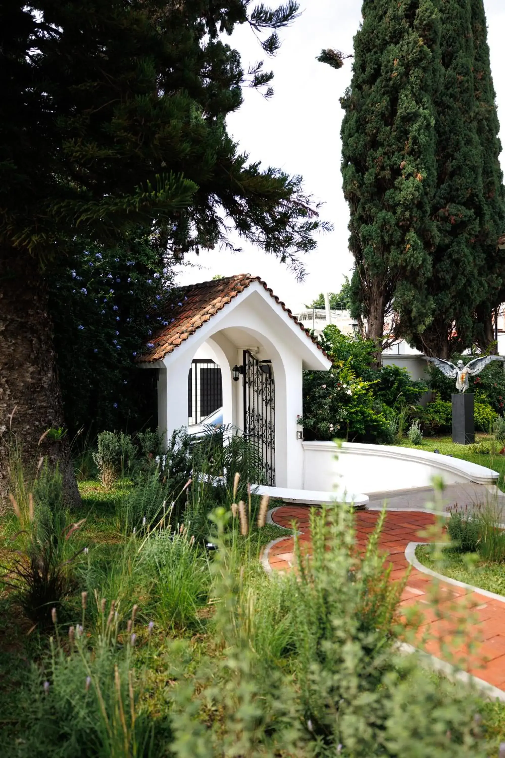 Garden view in Casa Bonita Hotel & Luxury Residence Garden view in Casa Bonita Hotel & Luxury Residence